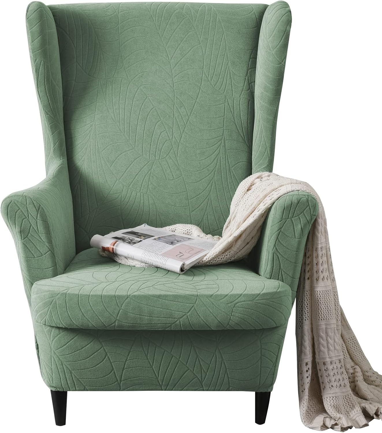 Wing Chair Slipcover