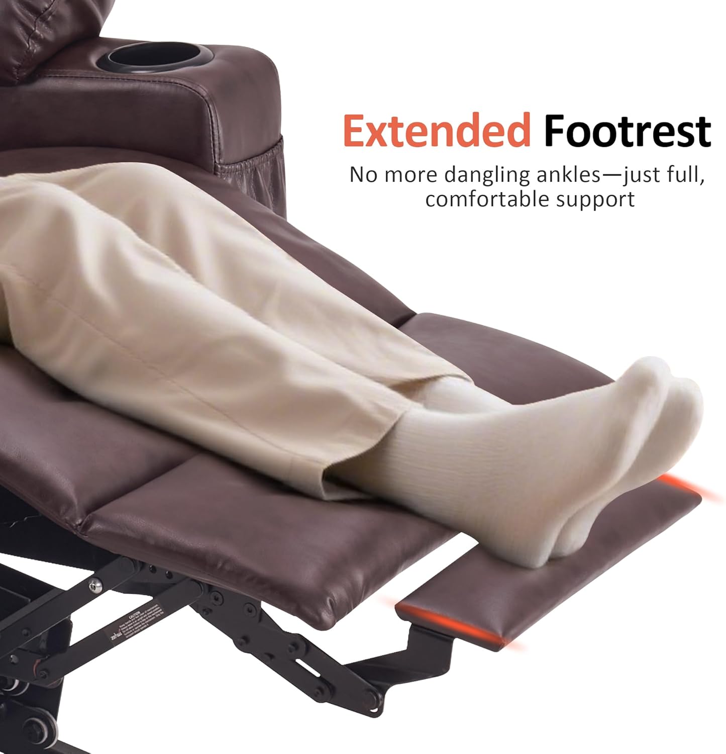 Electric Power Lift Recliner Chair Sofa with Massage and Heat