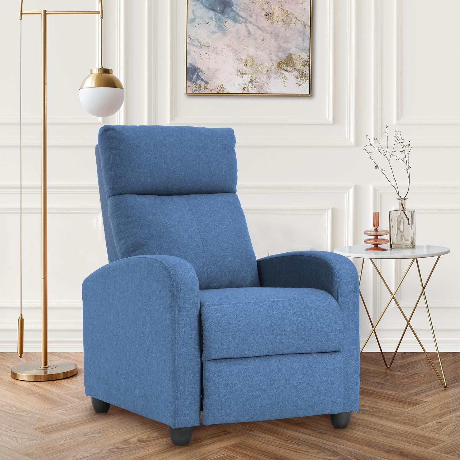 Theater Seating Single Reclining Sofa Lounge