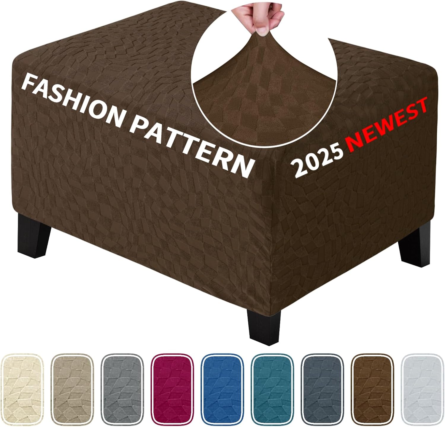 Rectangle Footrest Slipcovers