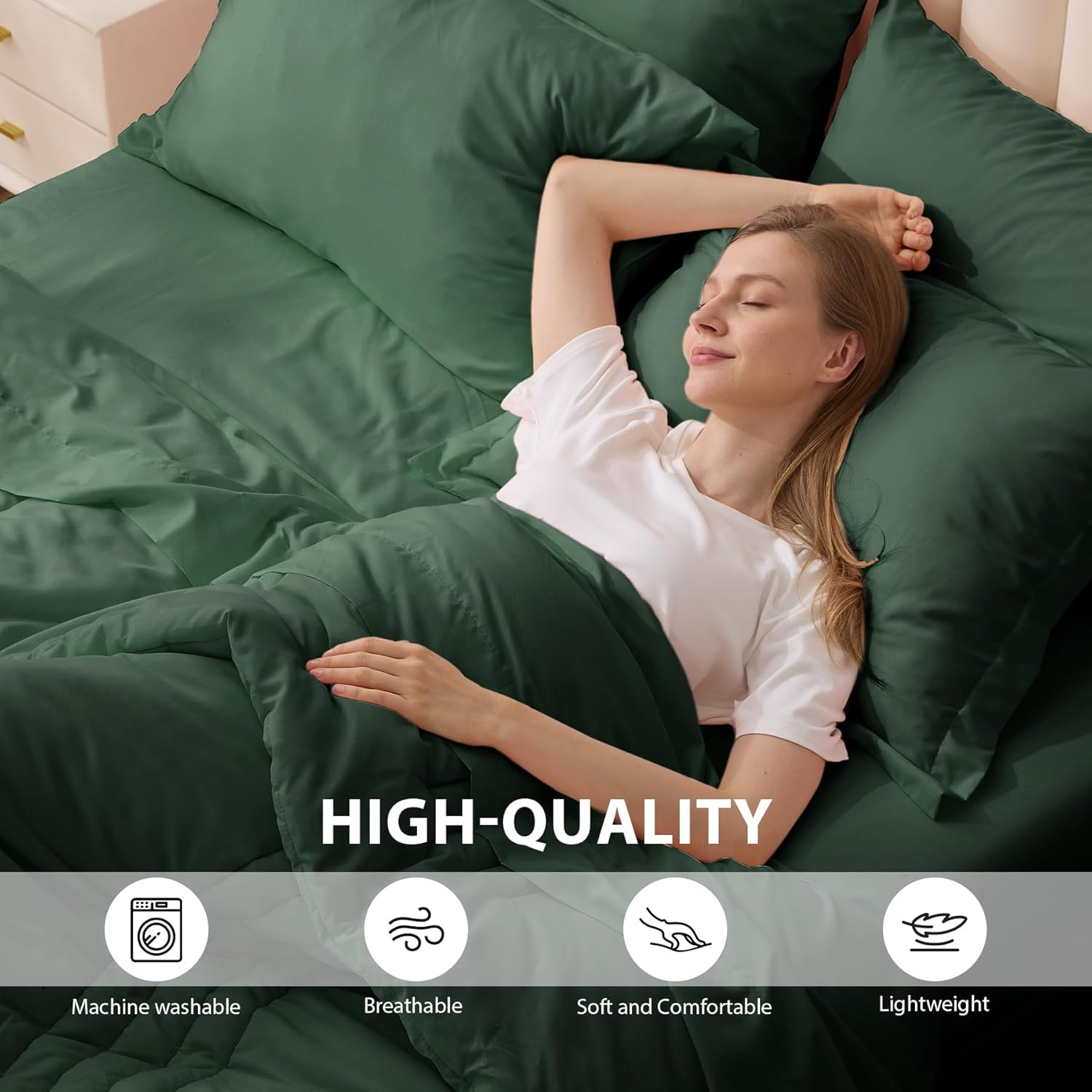 Bed in a Bag Queen Size 7 Pieces