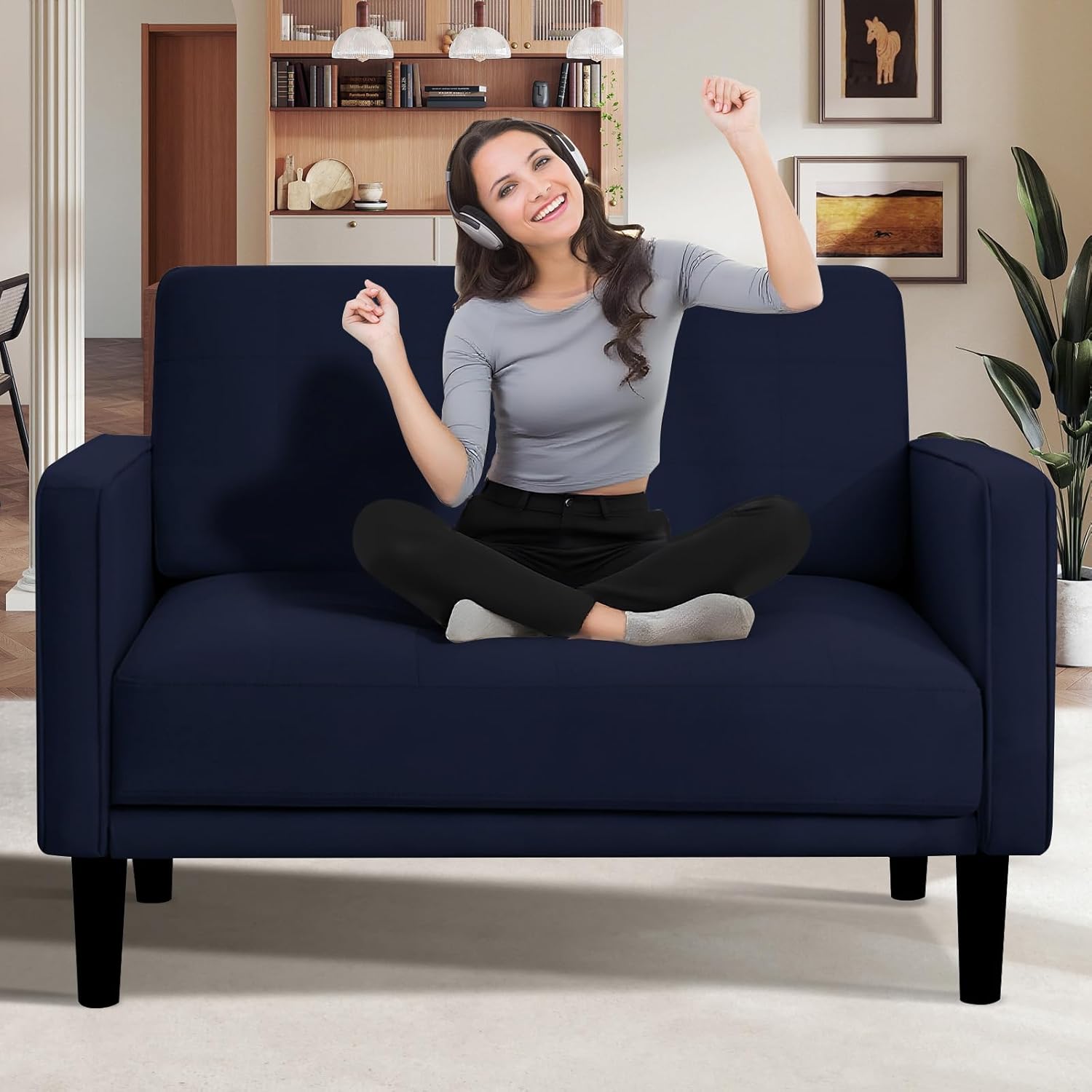 Comfy Loveseat Sofa