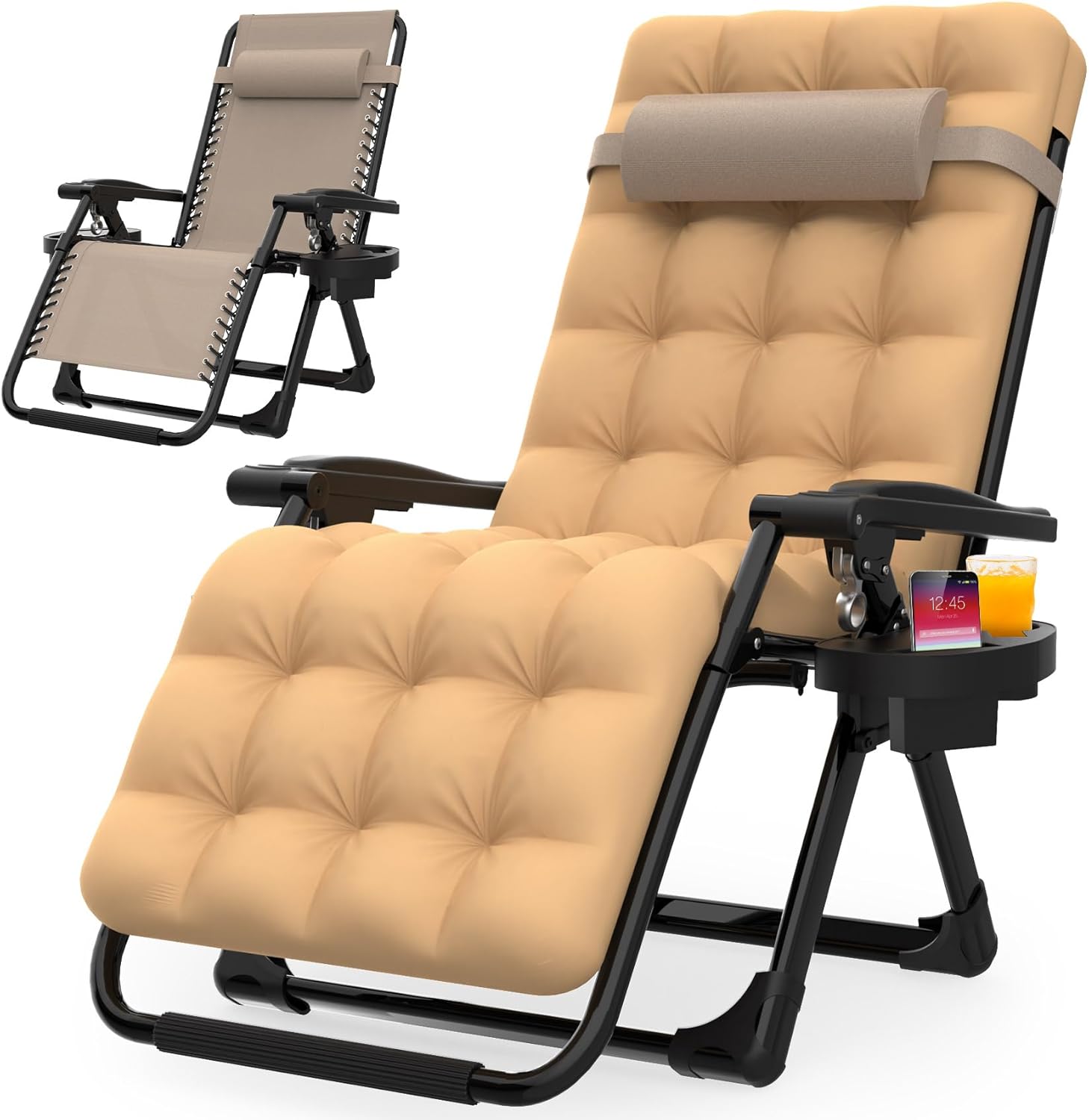 Reclining Camping Lounge Chair