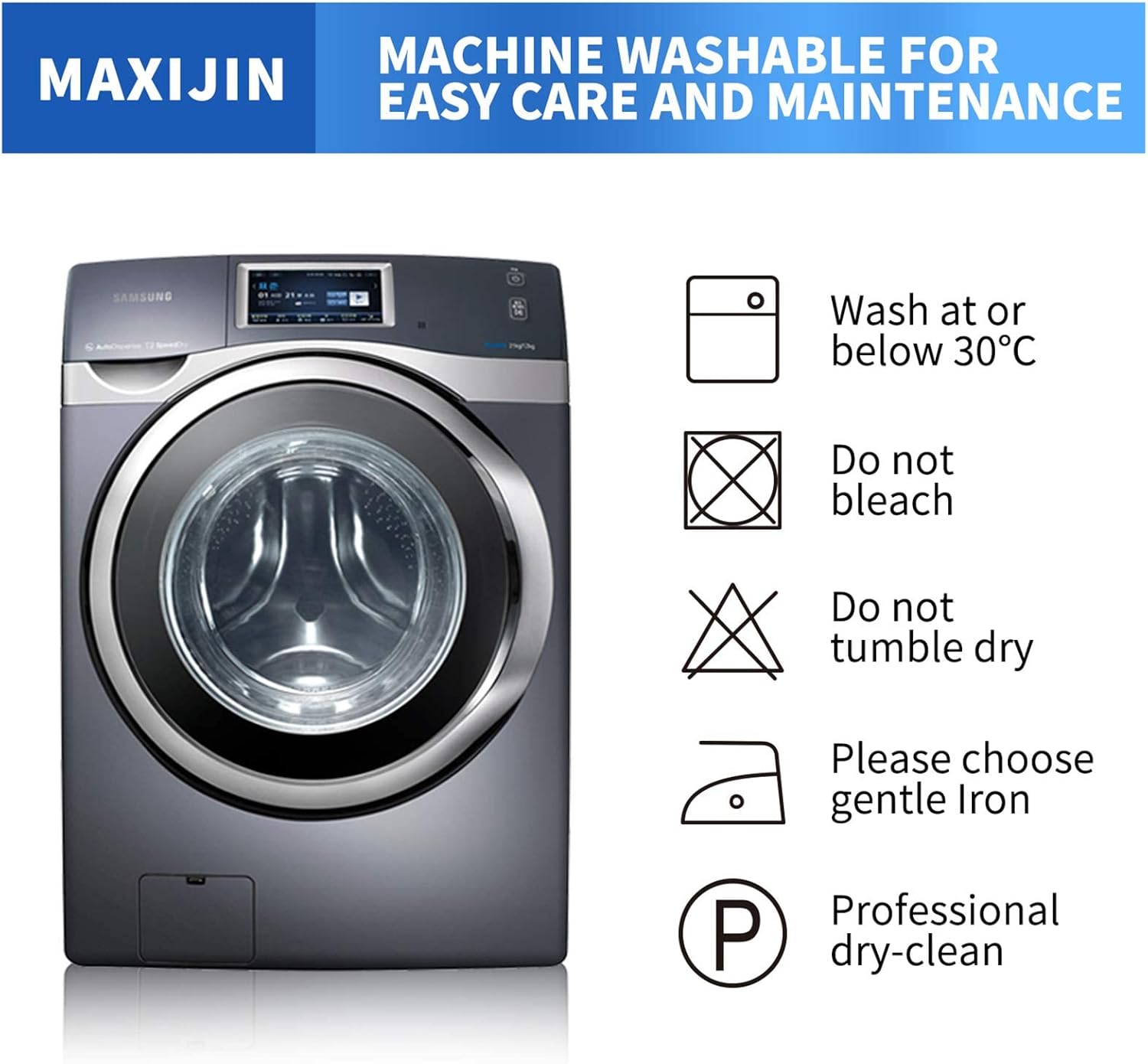 Velvet Ottoman Cover Rectangular