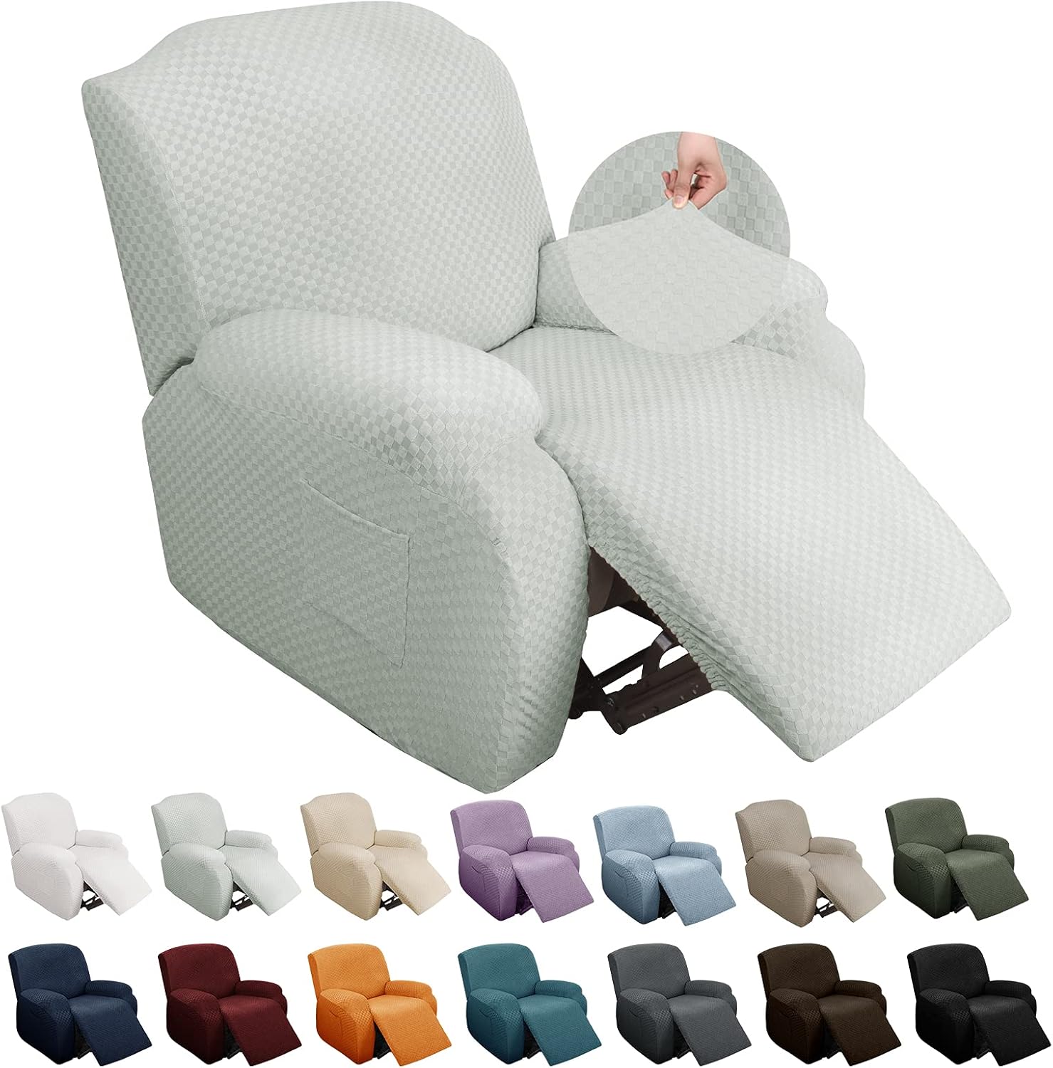 Stretch Loveseat Recliner Slipcover