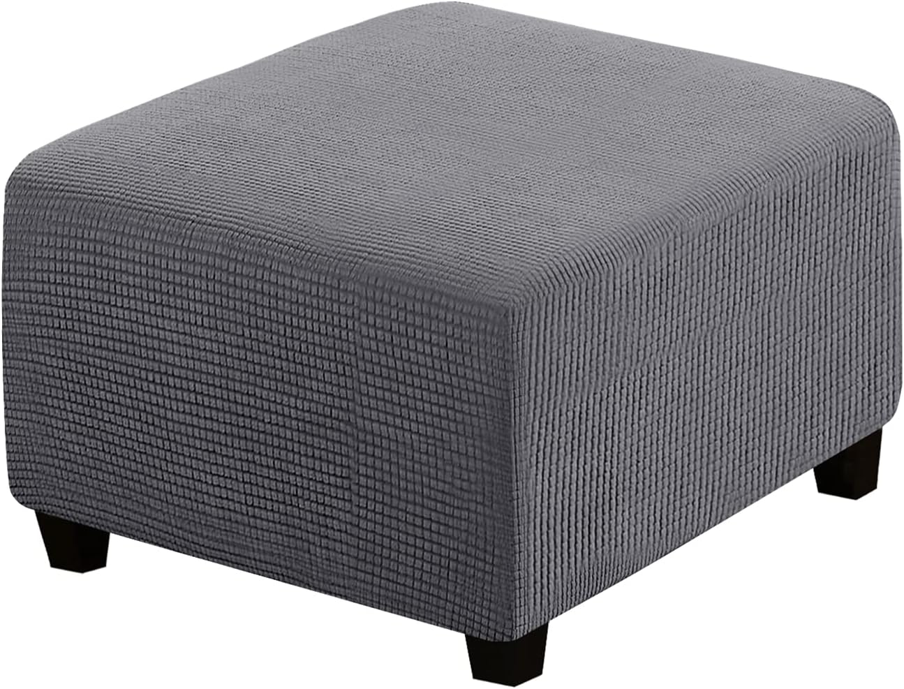 Ottoman Cover Slipcover Rectangle