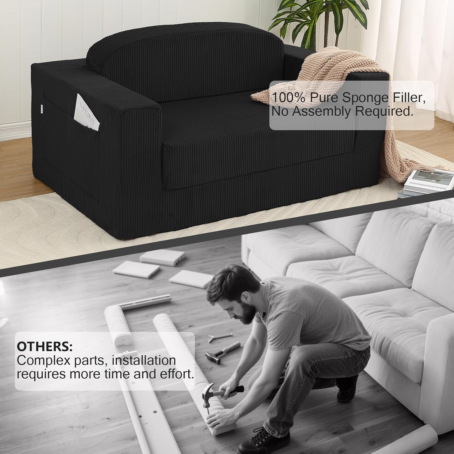 Convertible Sofa Bed