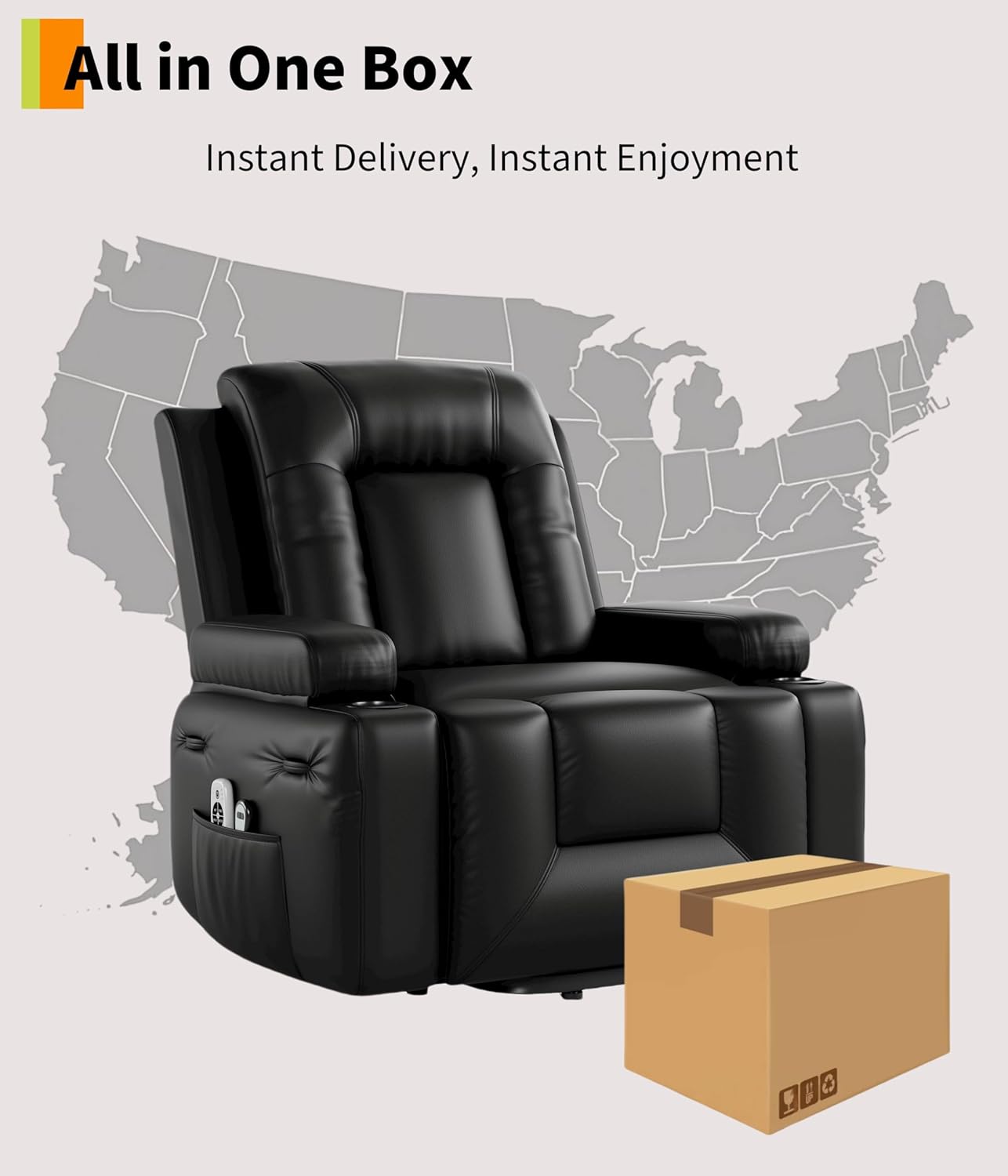Power Lift Recliner Chair