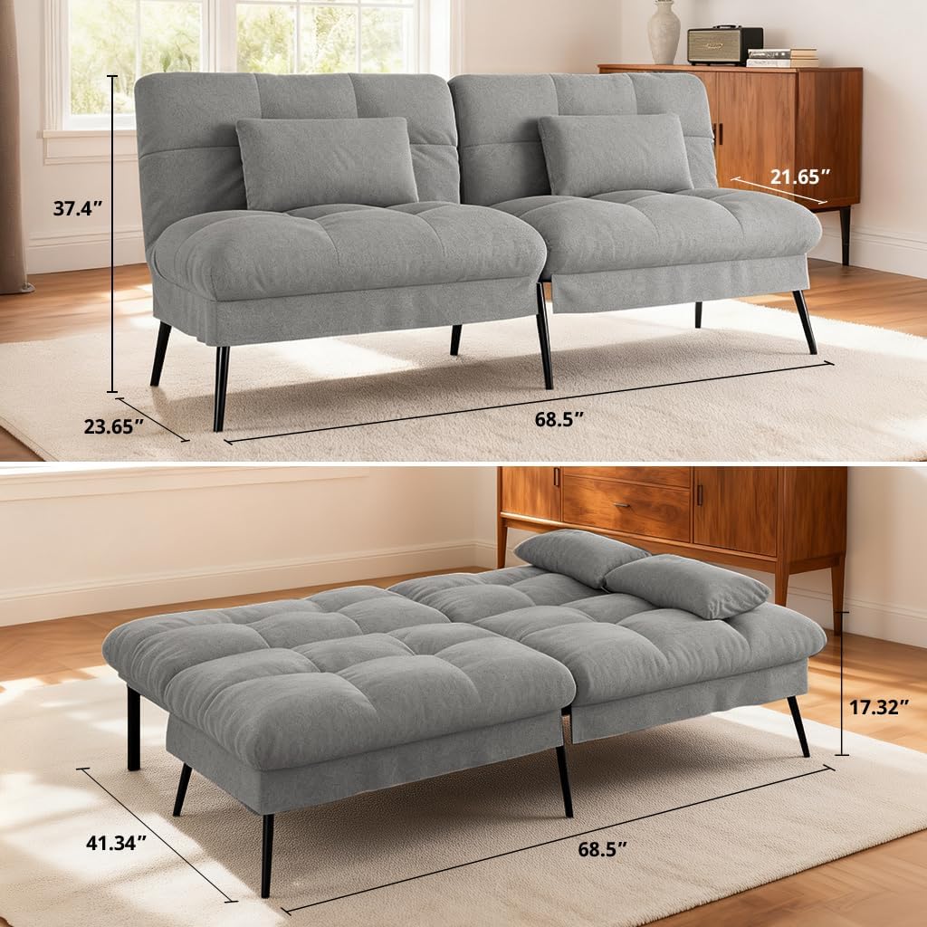 Convertible Sofa Bed