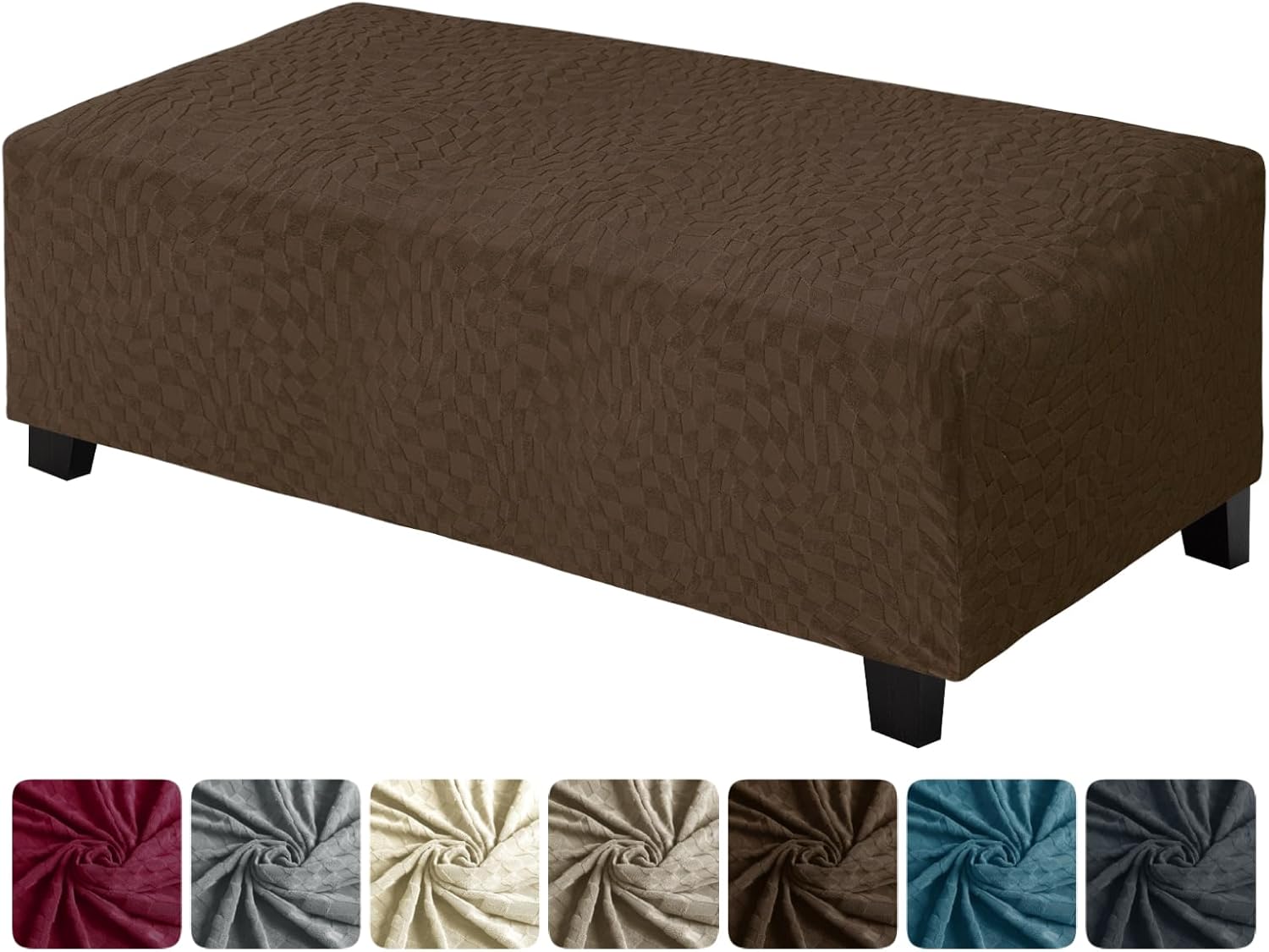 Rectangle Footrest Slipcovers