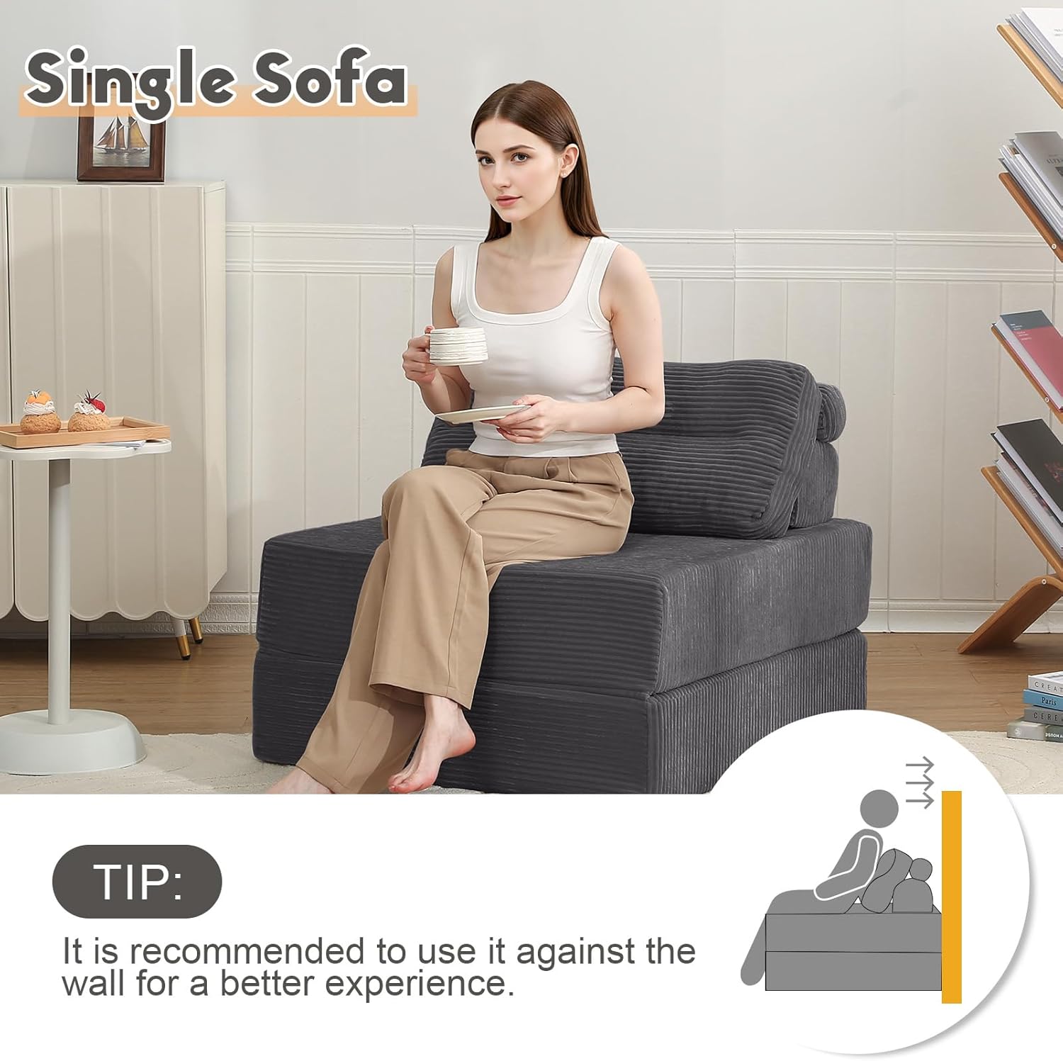 Convertible Sofa Bed
