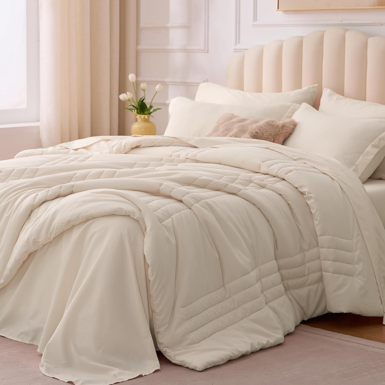 Bed in a Bag Queen Size 7 Pieces