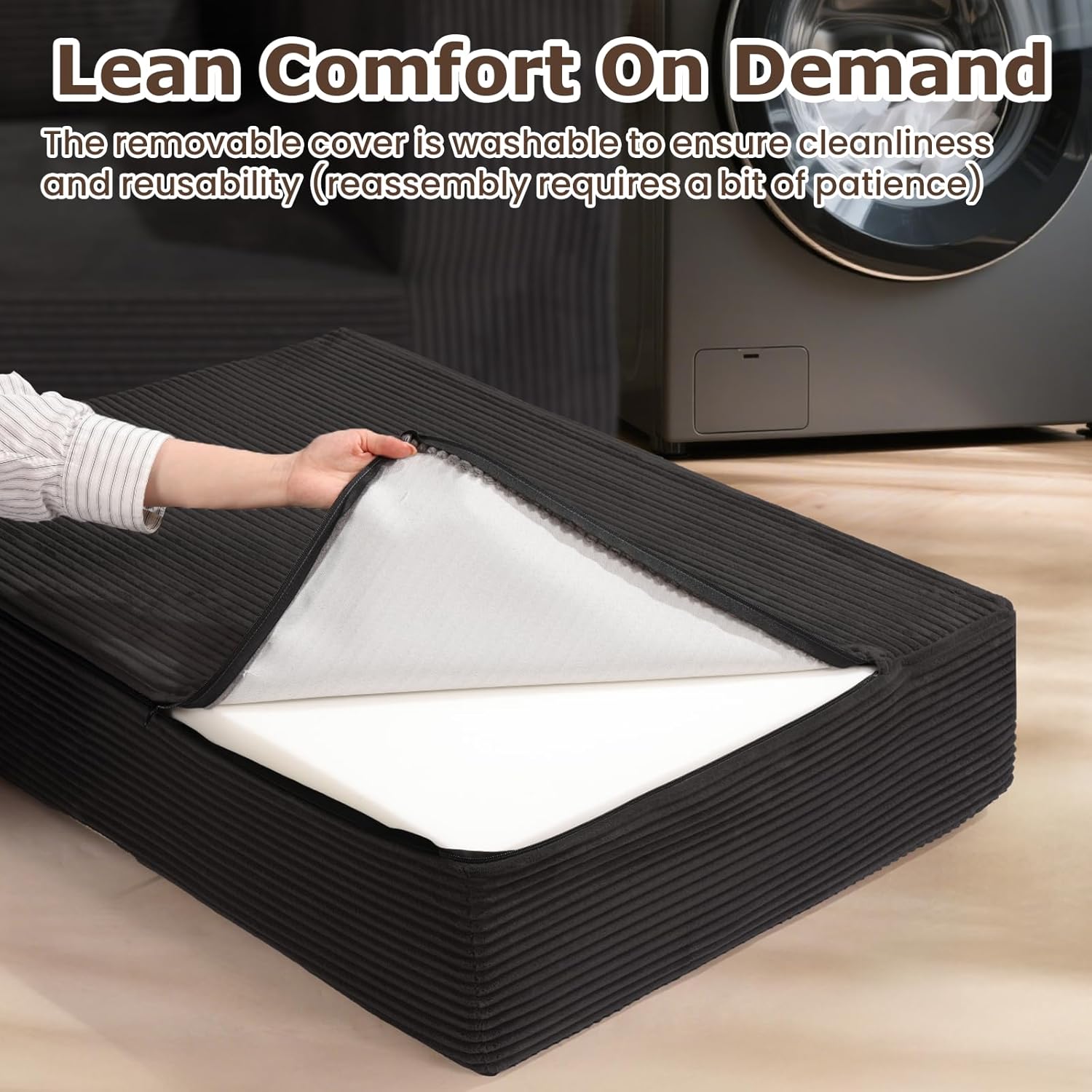 3 in 1 Loveseat Folding Couch