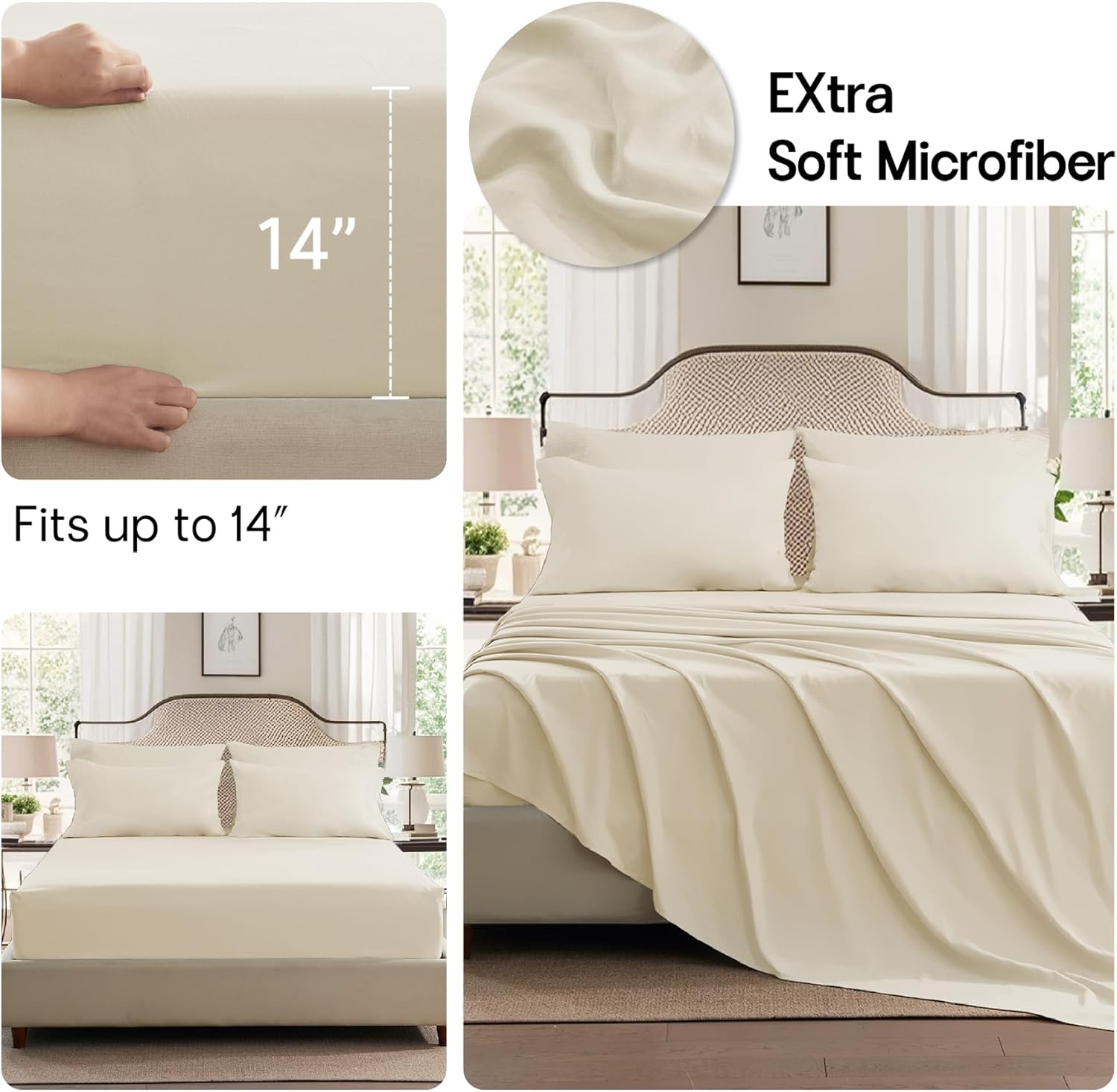 Queen Comforter Set 7 Pieces