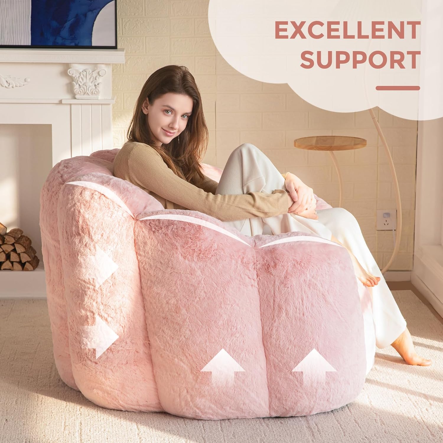 Bean Bag Chair for Adults,