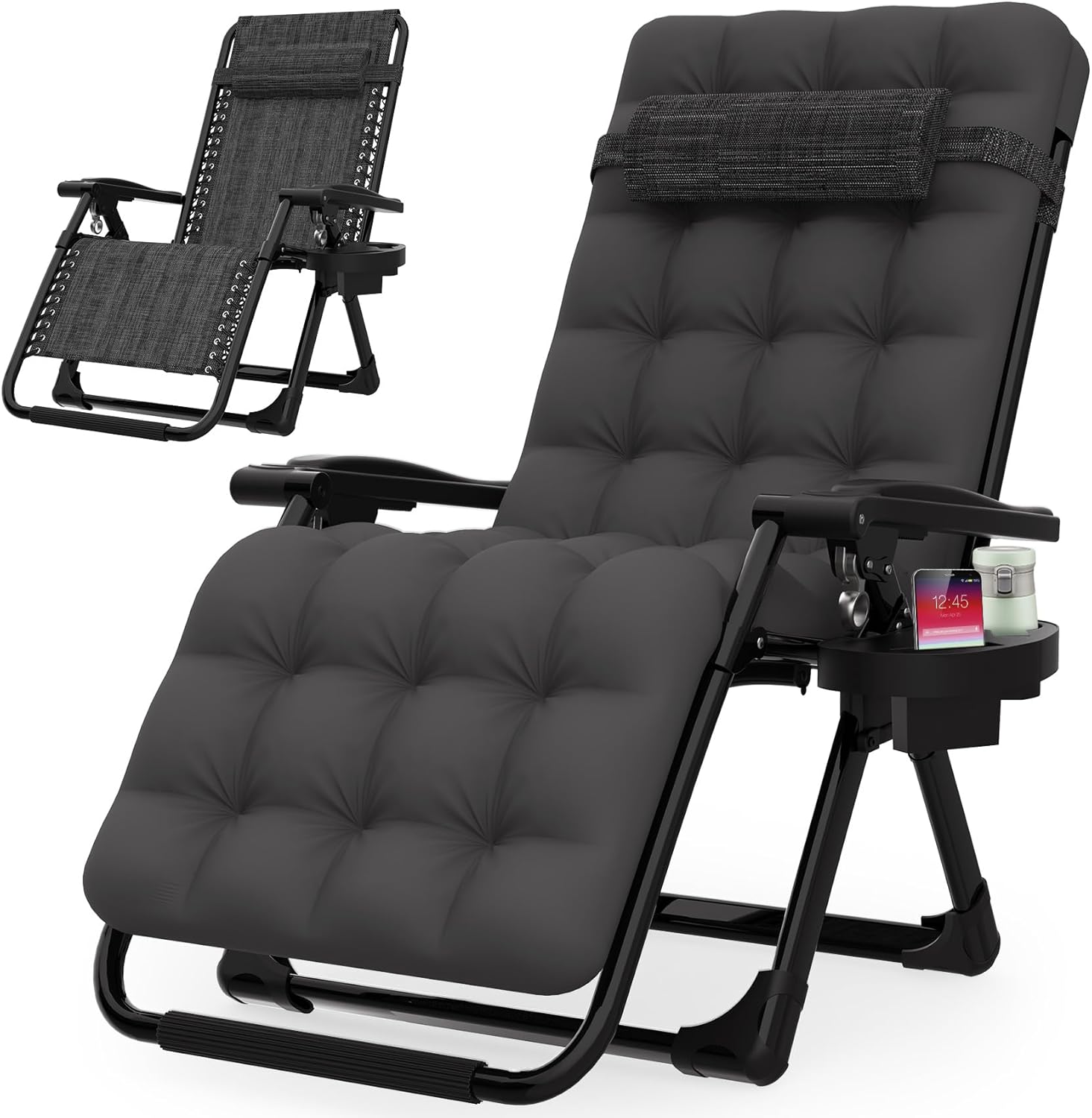 Reclining Camping Lounge Chair