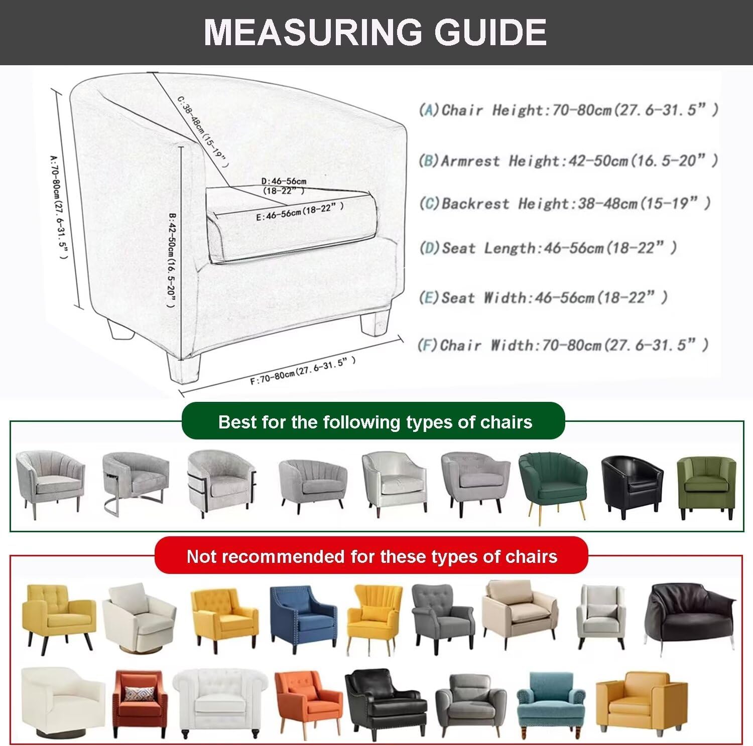 Club Chair Slipcover
