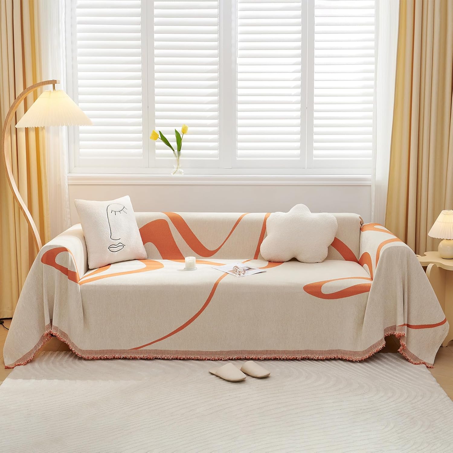 VClife Boho Couch Cover Sofa Covers