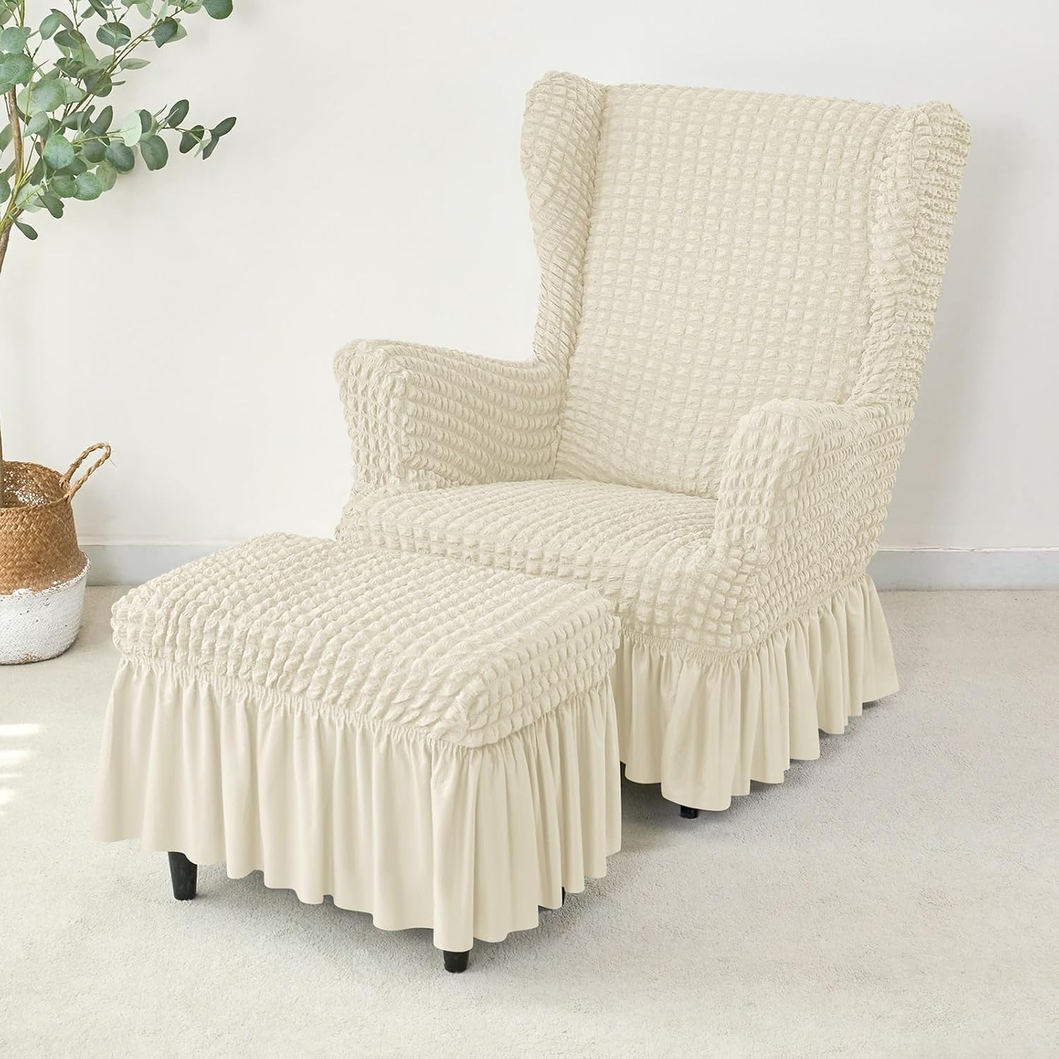 Wingback Chair Slipcover