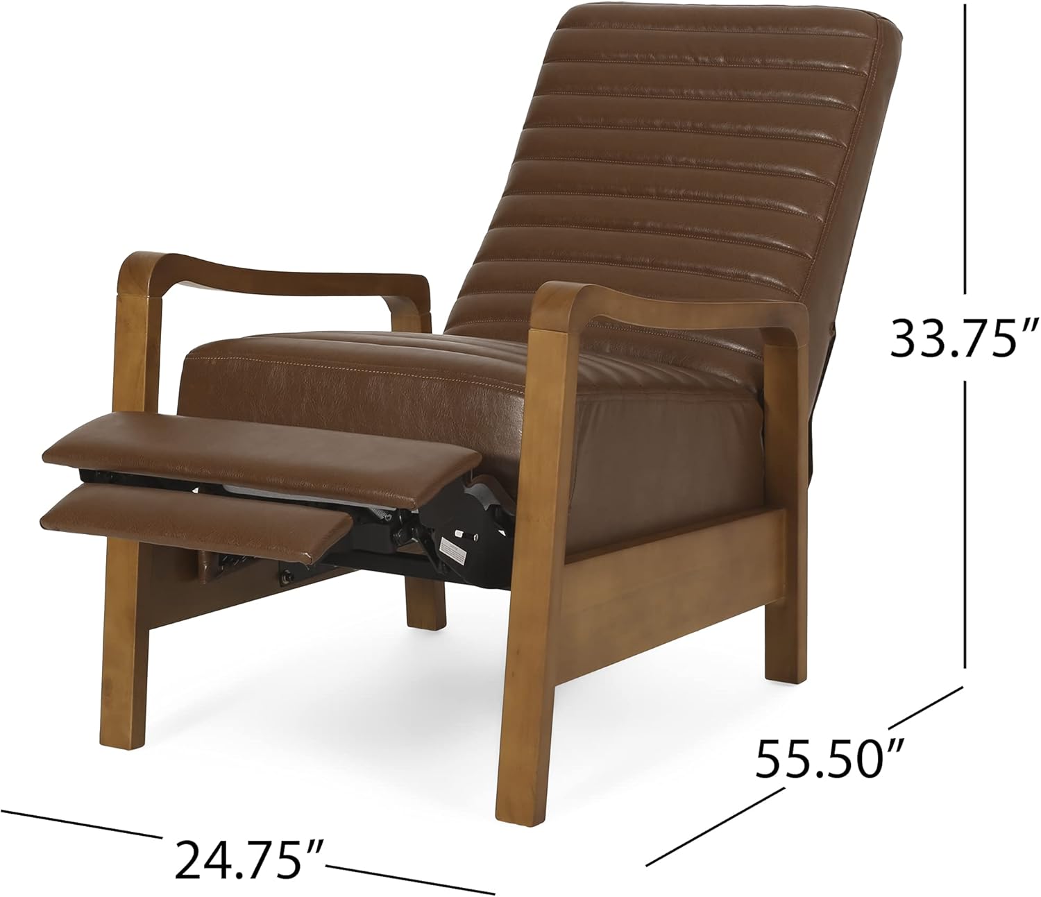 Stitch Pushback Recliner