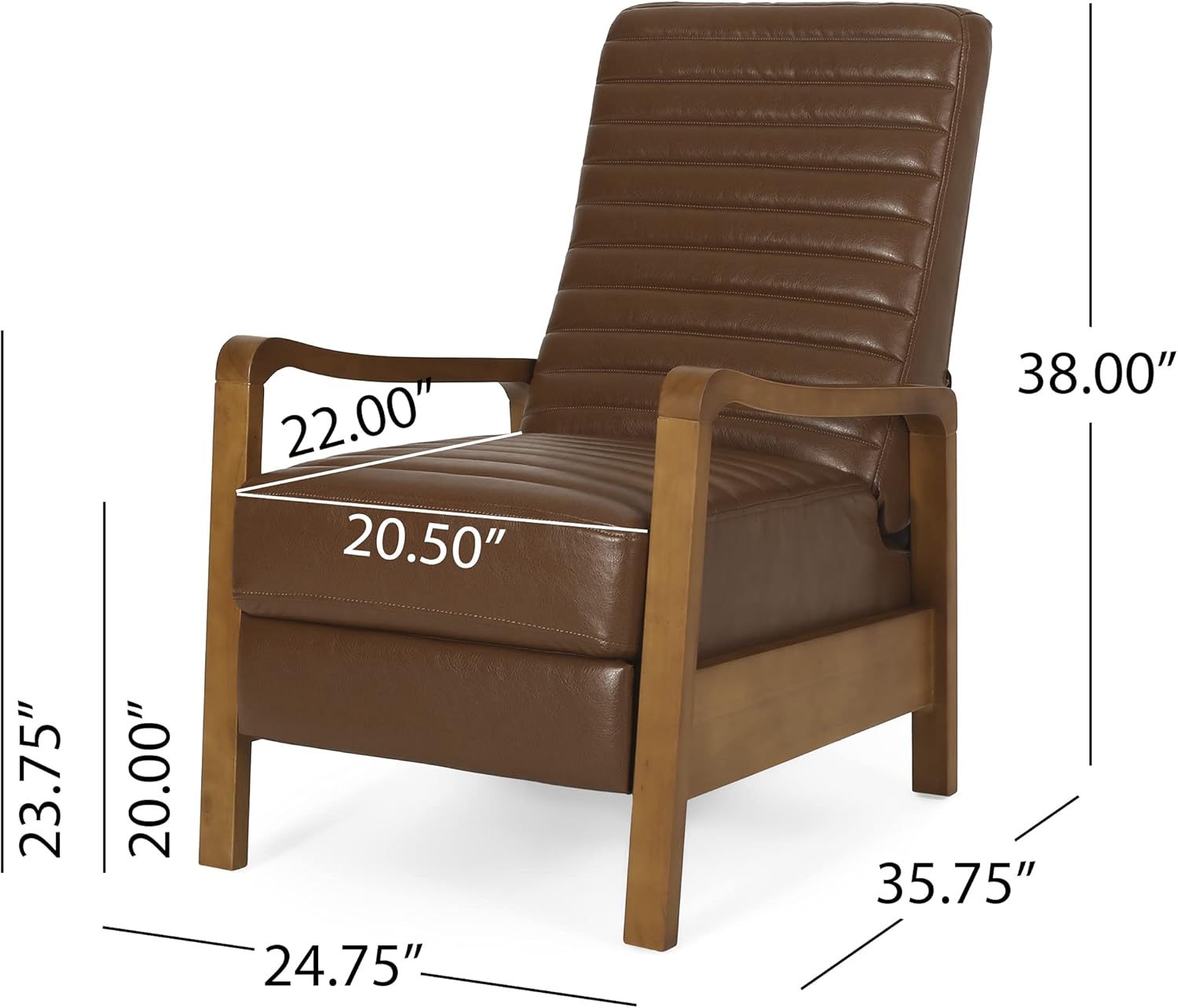 Stitch Pushback Recliner