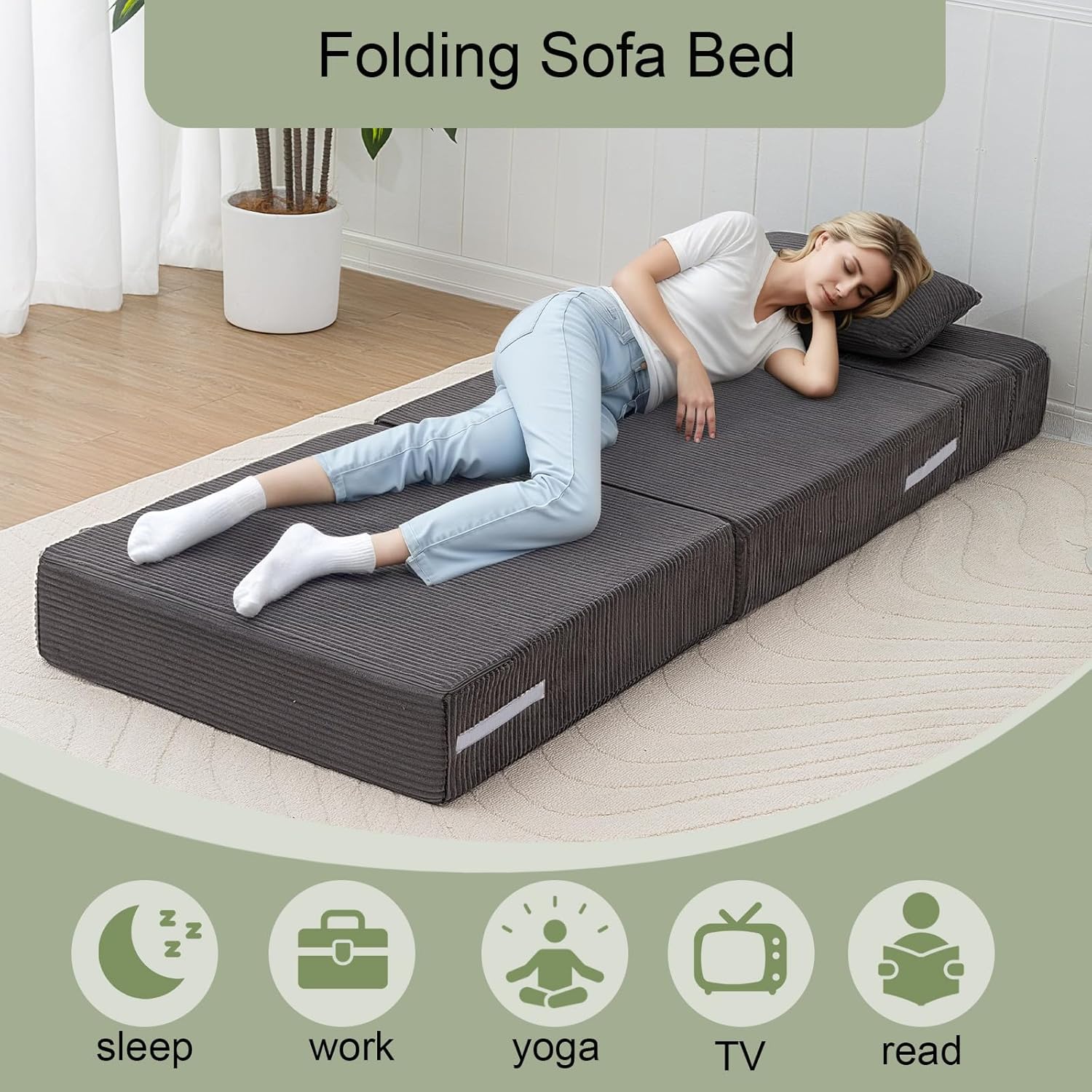 Convertible Sofa Bed