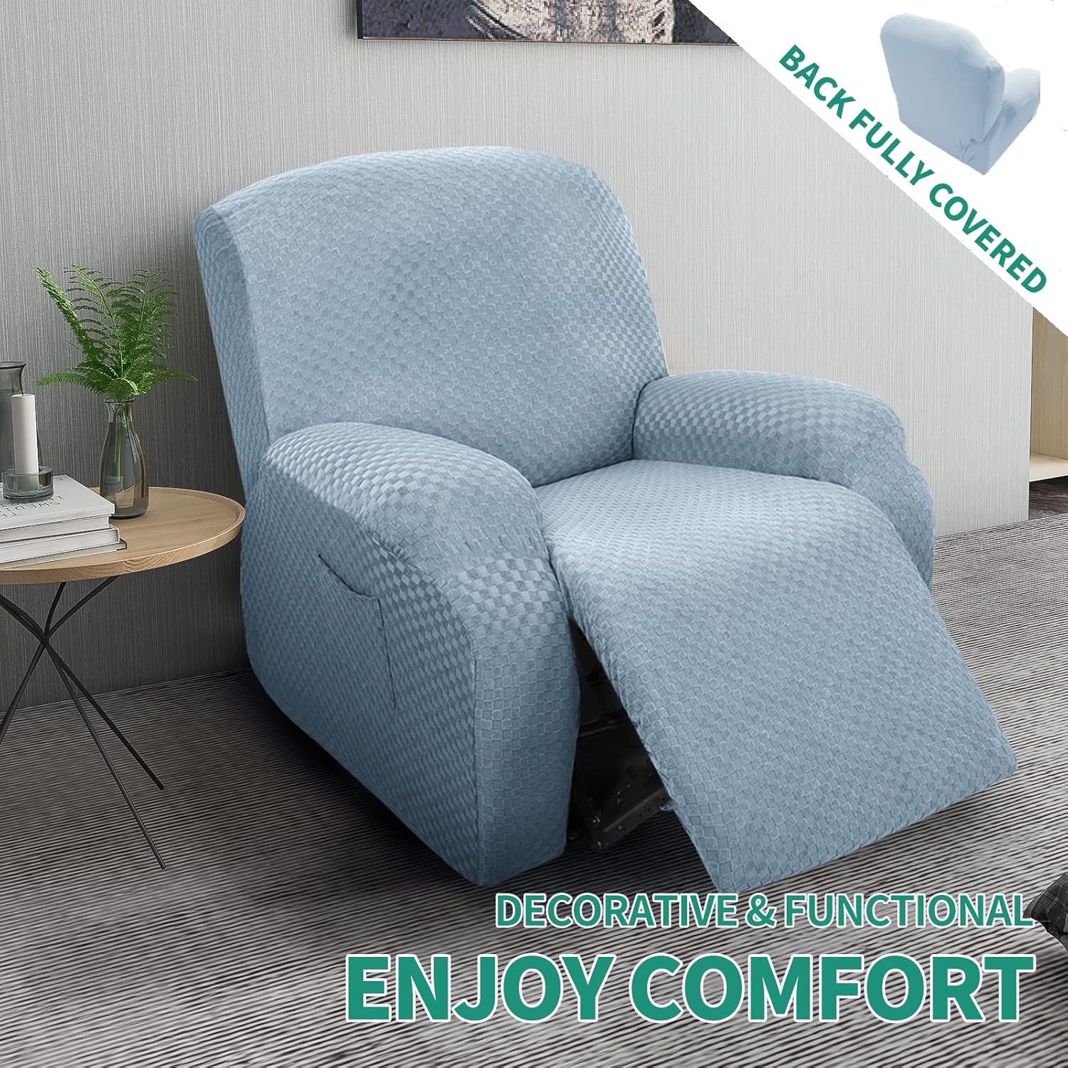 Stretch Loveseat Recliner Slipcover