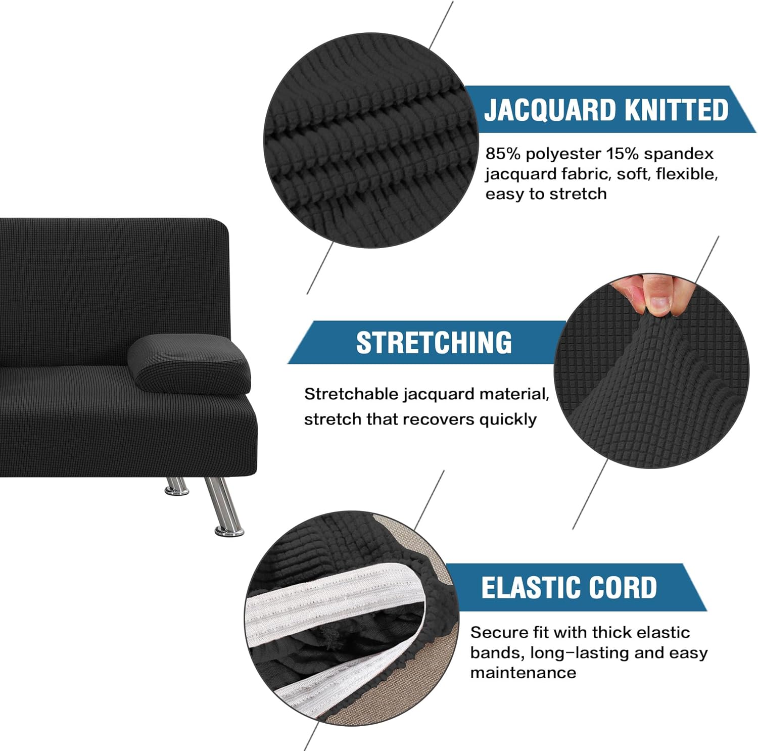 Futon Covers Sofa Bed Slipcover