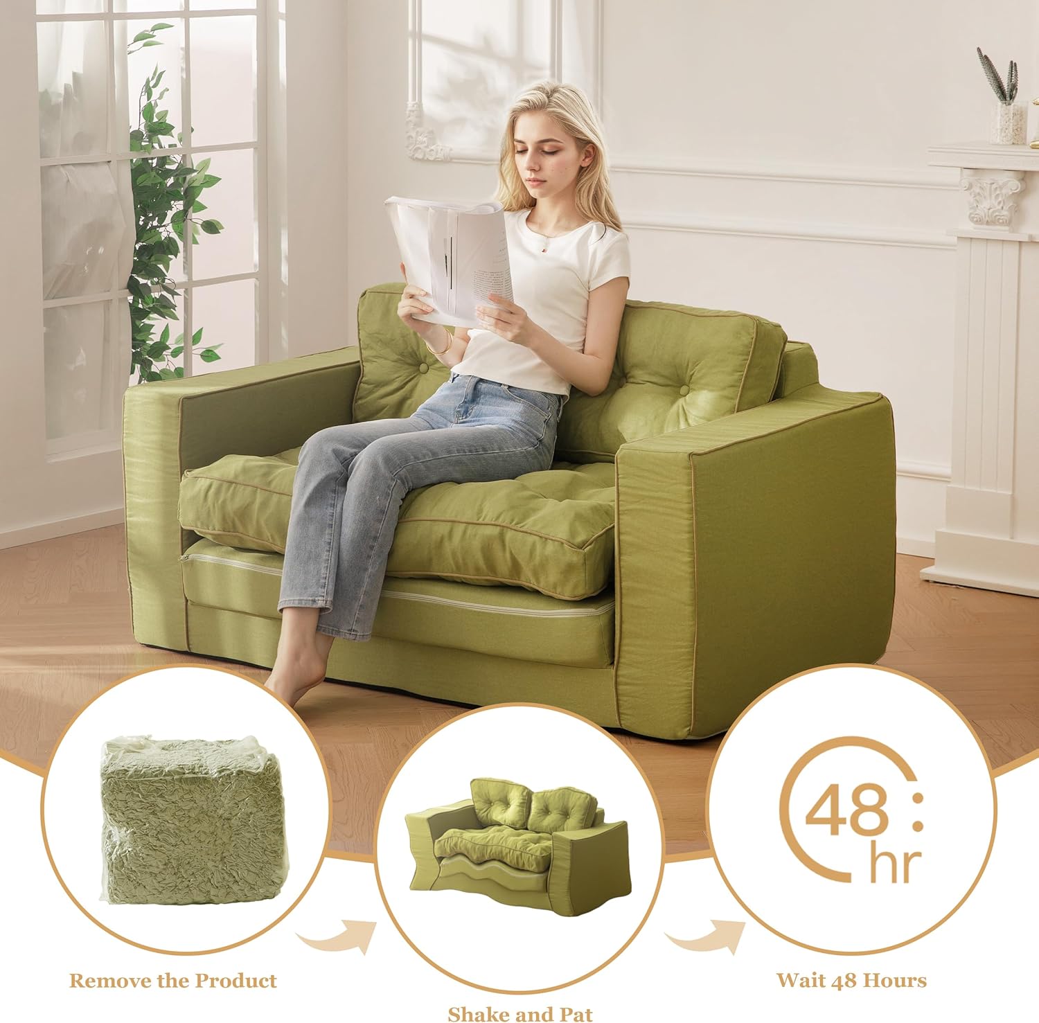 Loveseat Sleeper Sofa