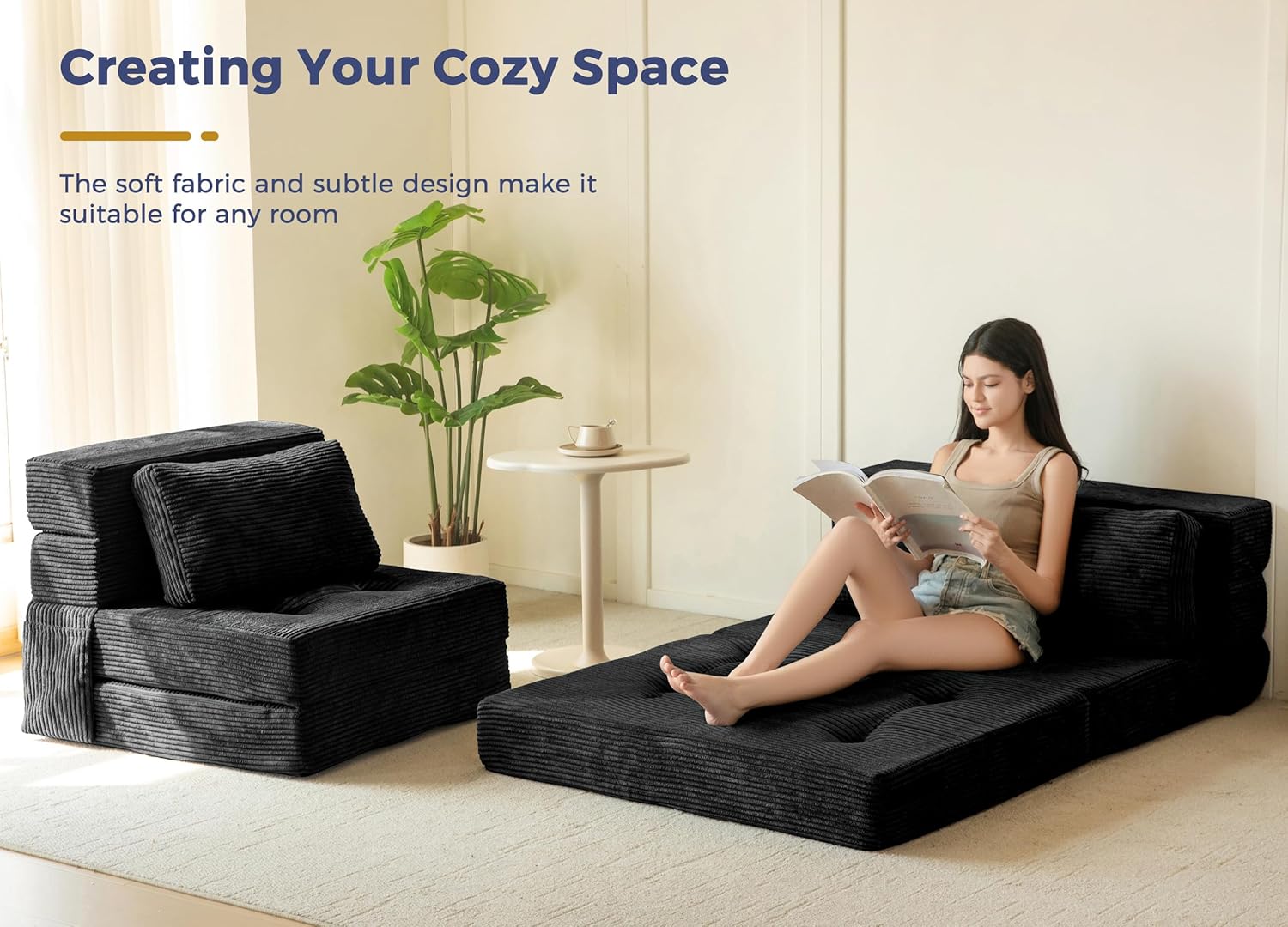 Convertible Sofa Bed