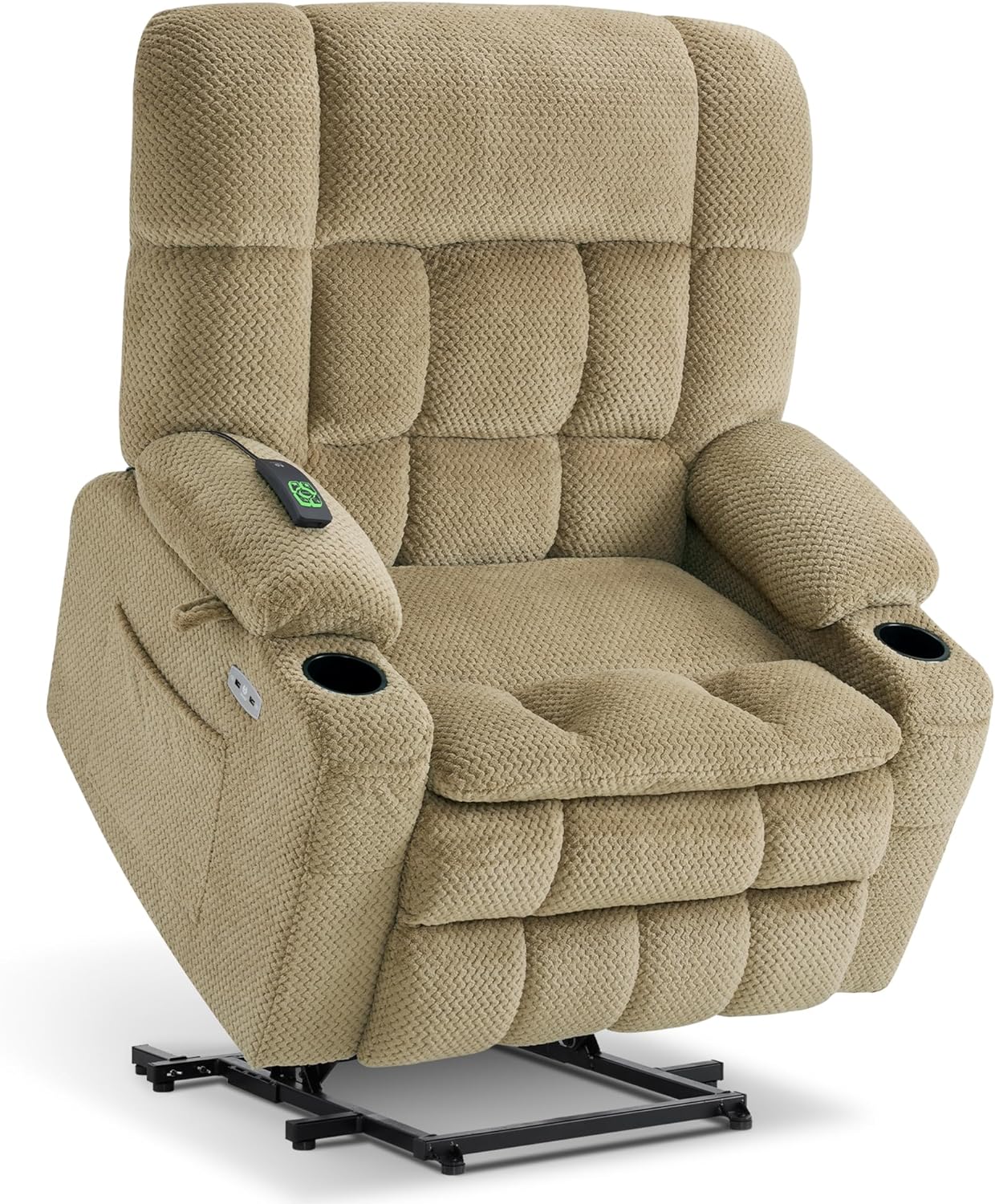 Dual Motor Large Power Lift Recliner Chair