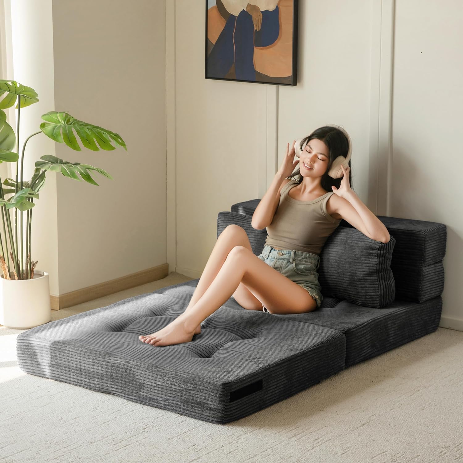 Convertible Sofa Bed