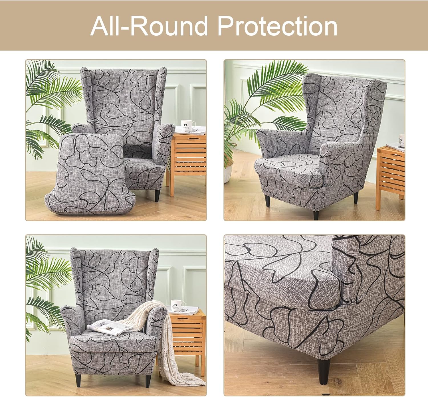 Wingback Chair Slipco