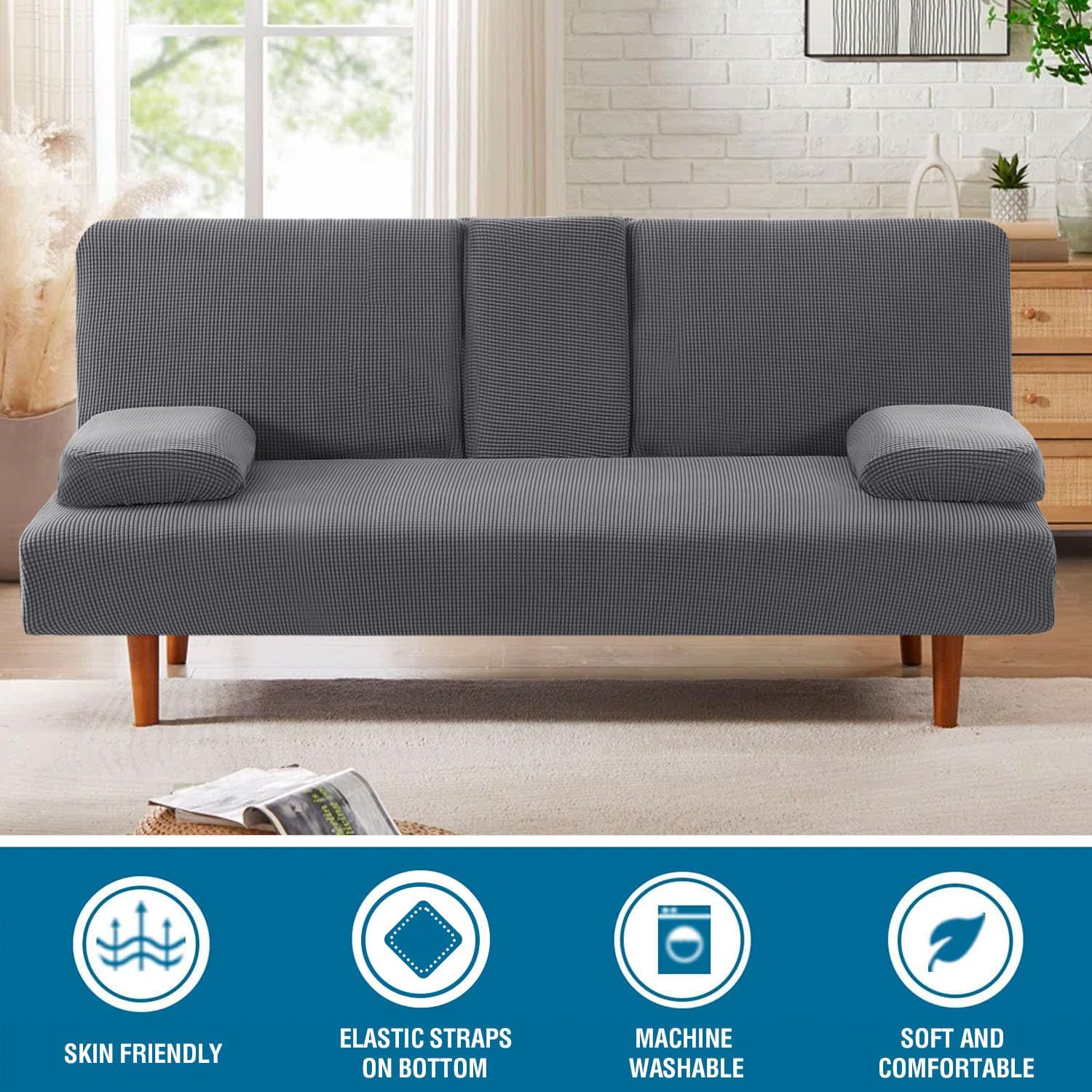 Futon Covers Sofa Bed Slipcover