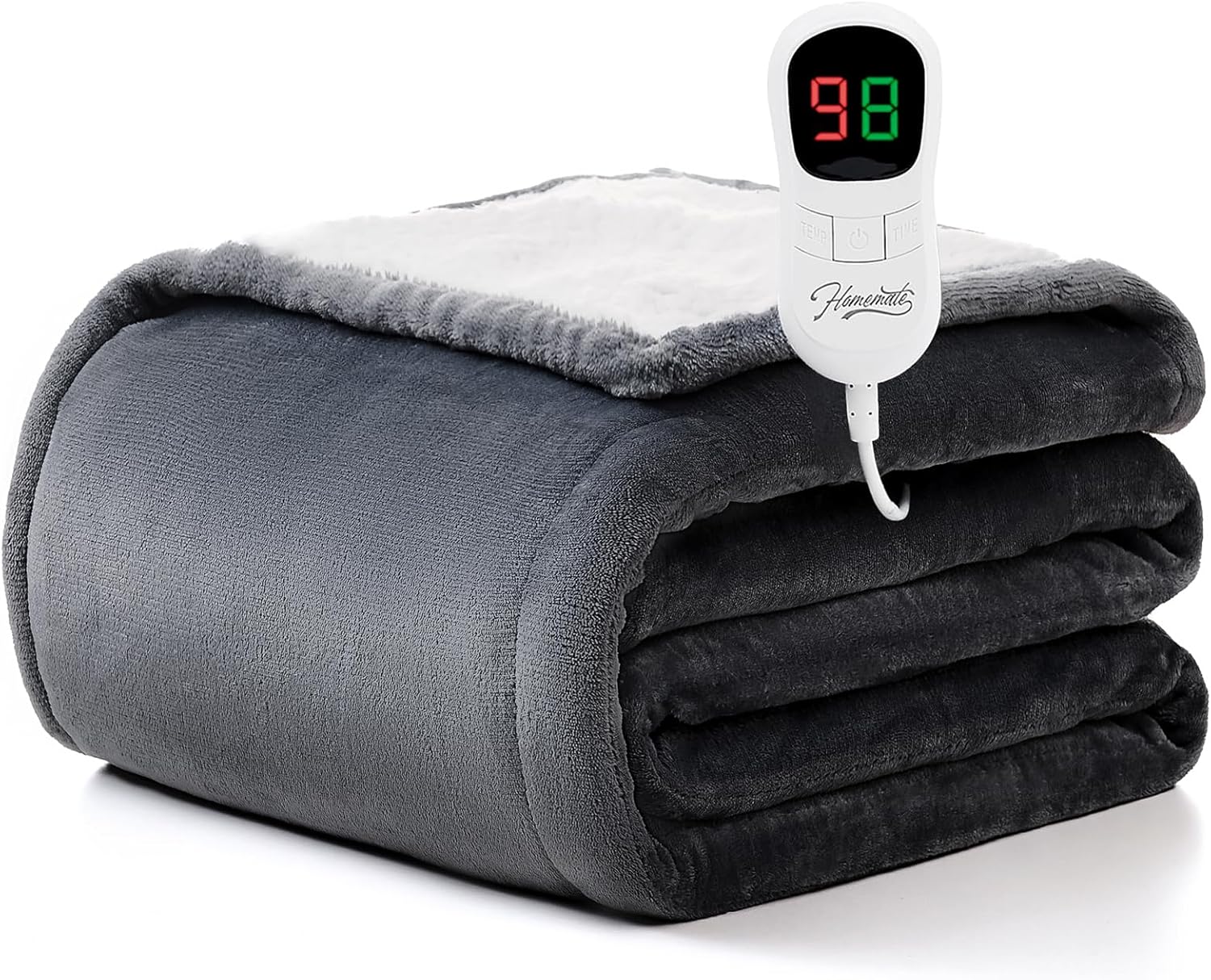 Heated Blanket Electric Throw