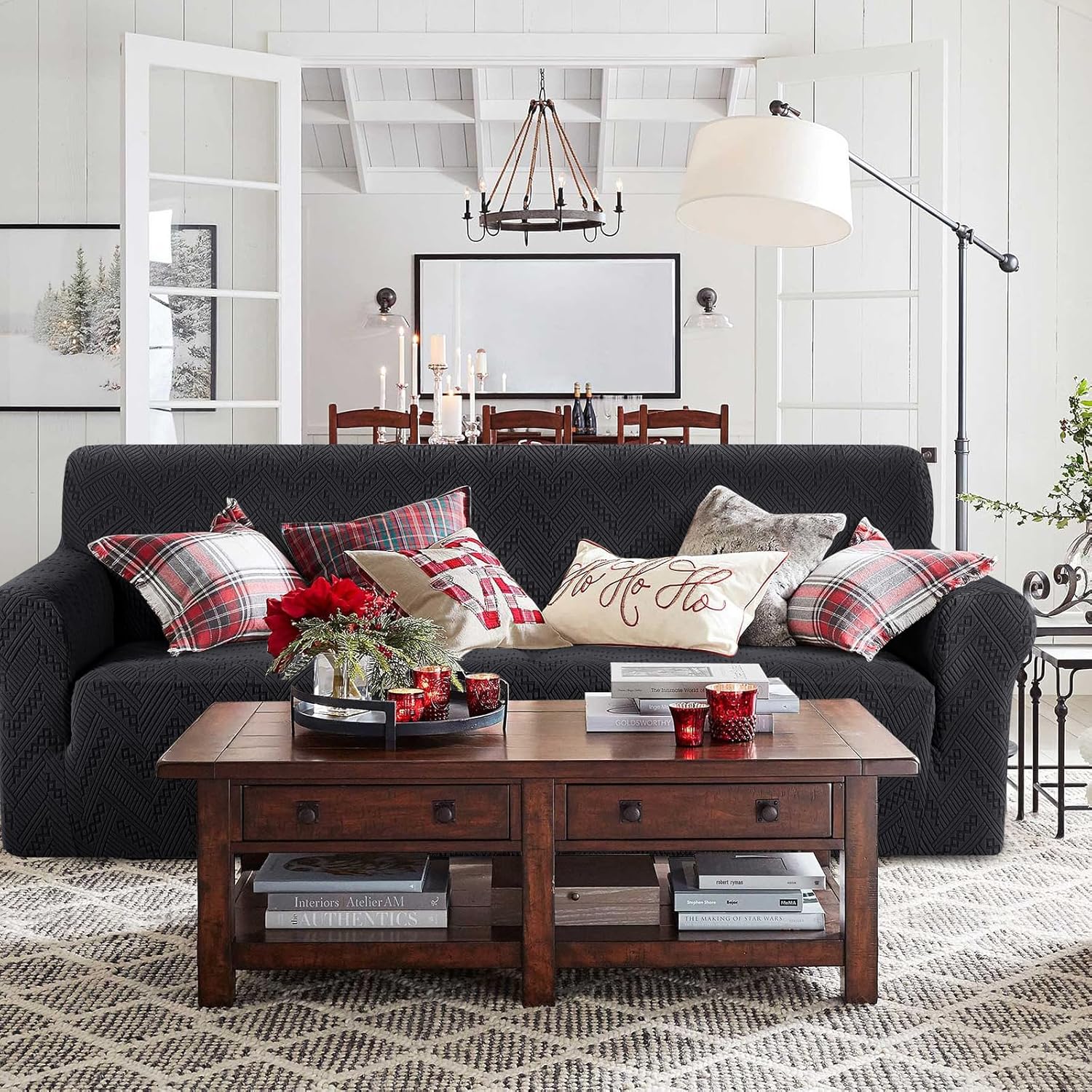 Stretch Sofa Cover 1 Piece Couch Covers