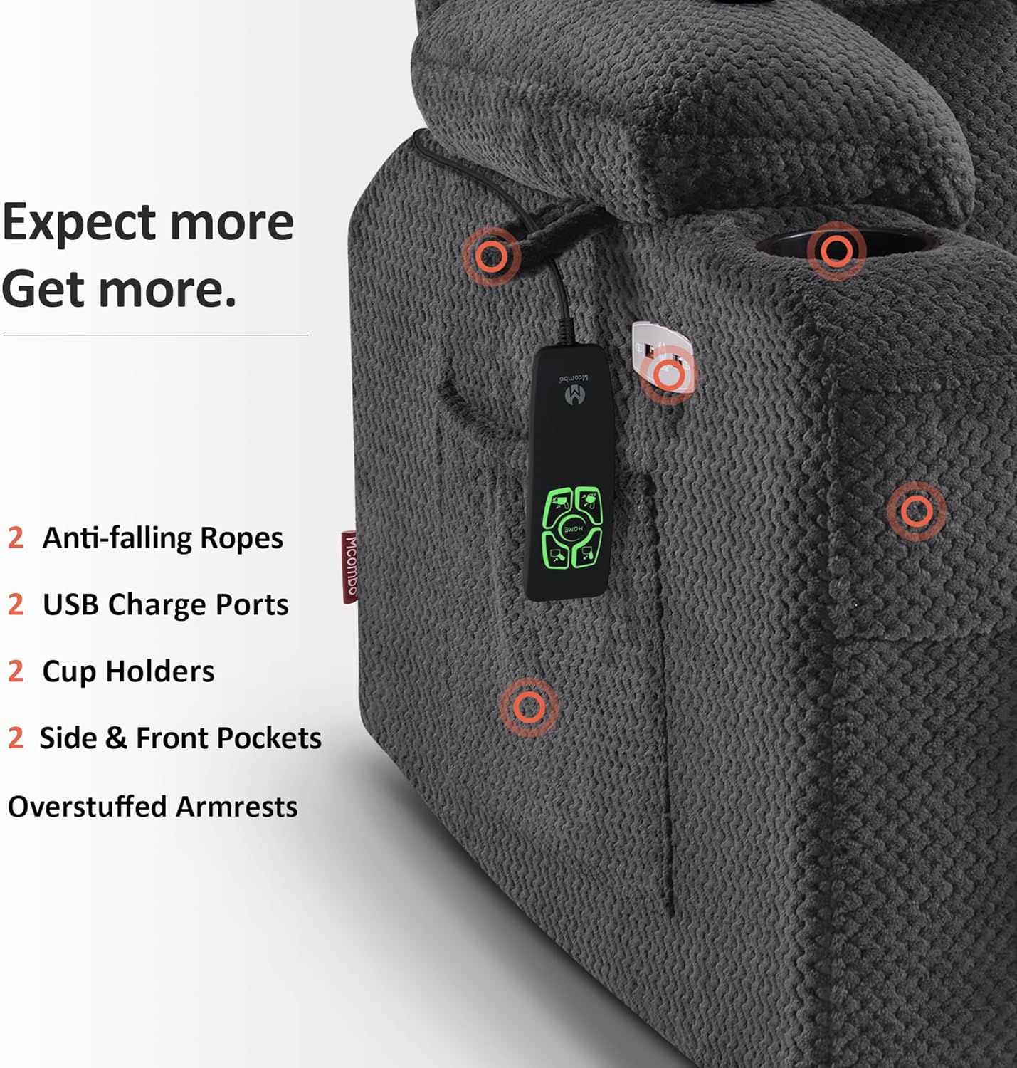 Dual Motor Large Power Lift Recliner Chair