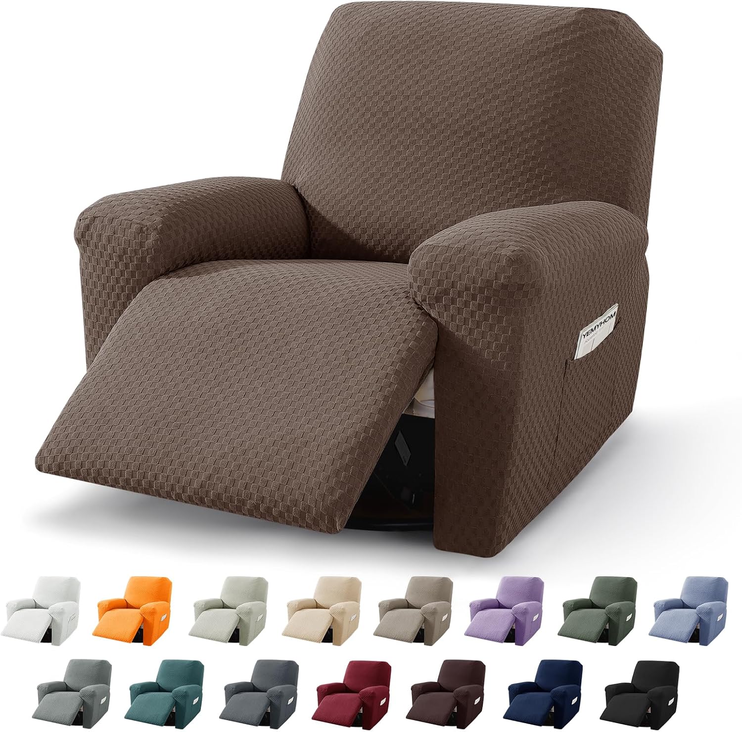 Stretch Loveseat Recliner Slipcover