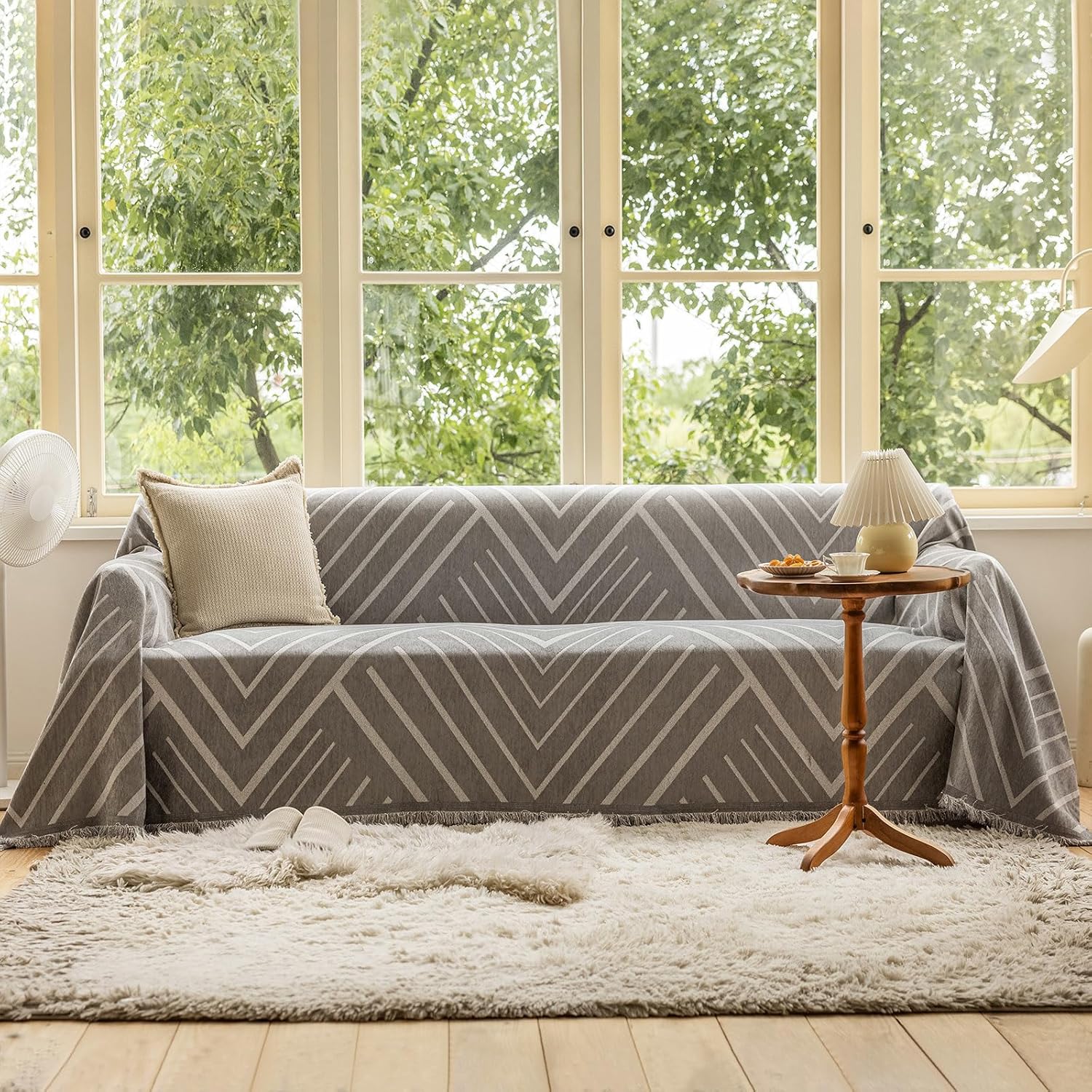 VClife Boho Couch Cover Sofa Covers