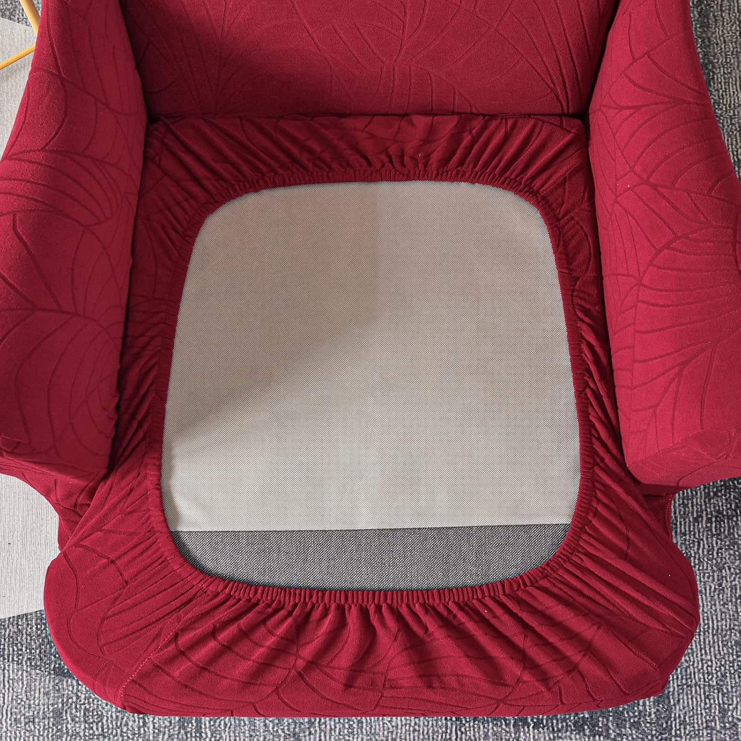 Wing Chair Slipcover