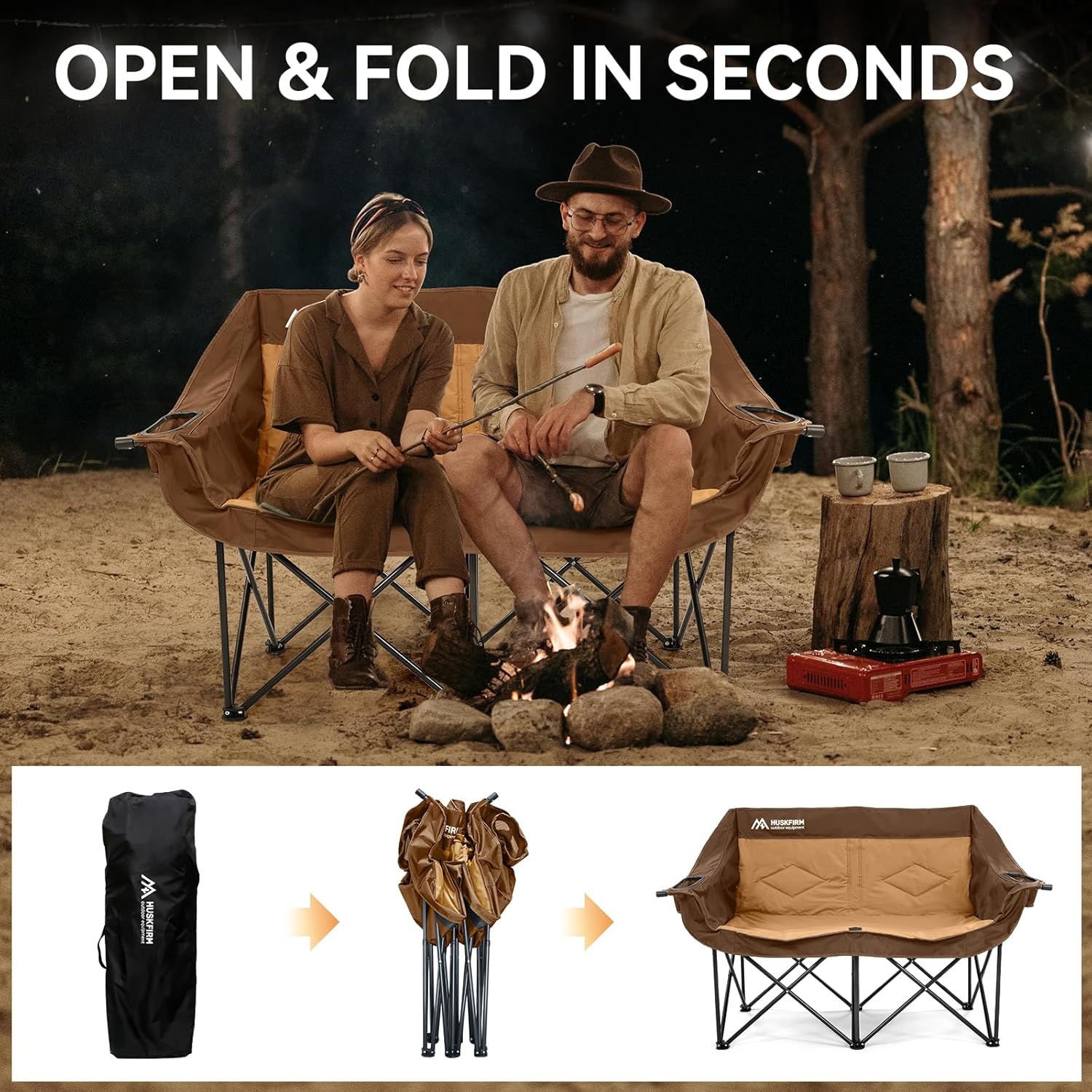 Loveseat Camping Chair Double Camping Chairs