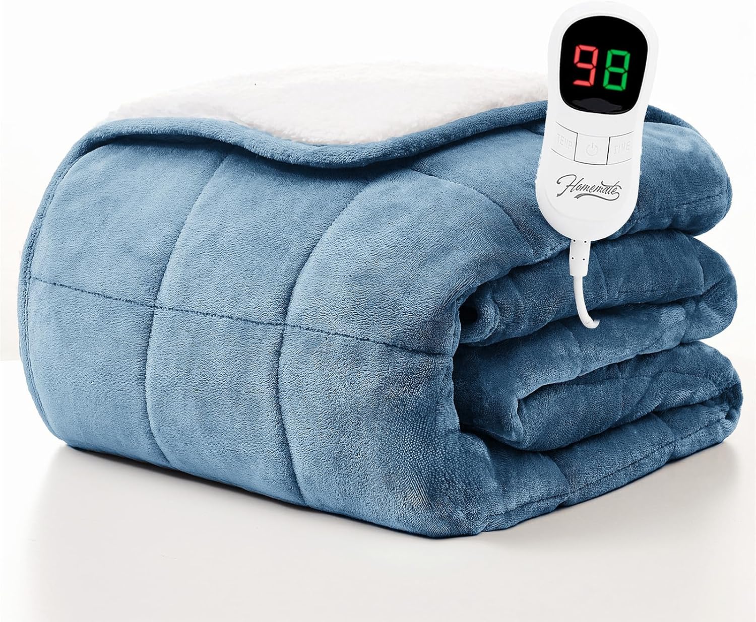 Heated Blanket Electric Throw
