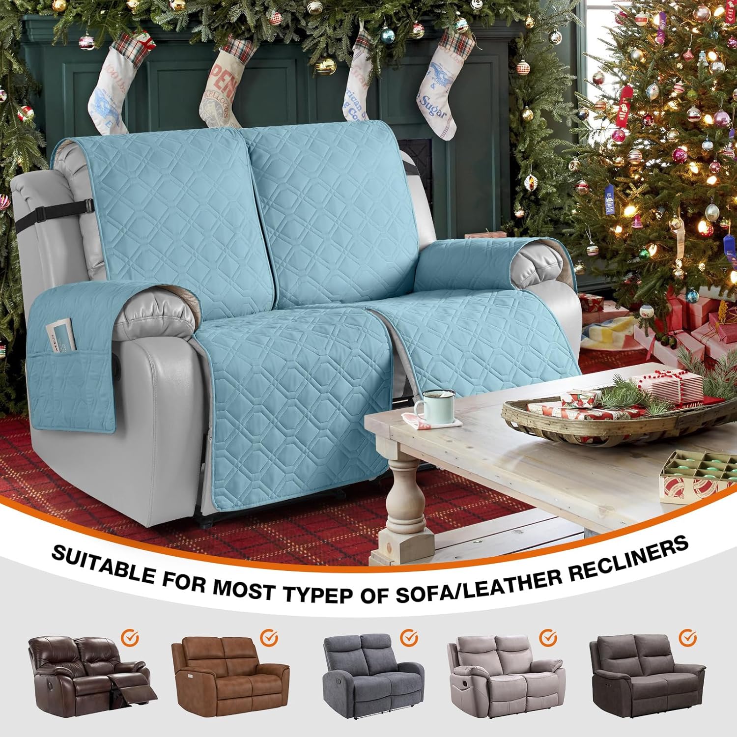 Waterproof Recliner Couch Covers