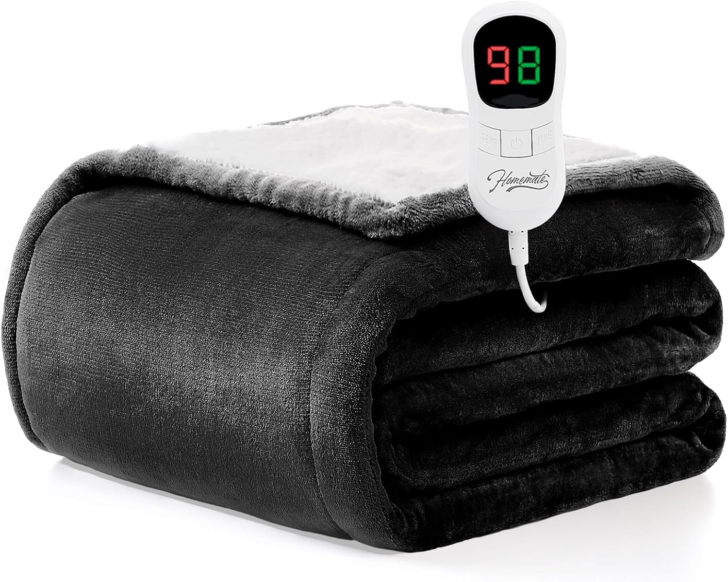 Heated Blanket Electric Throw