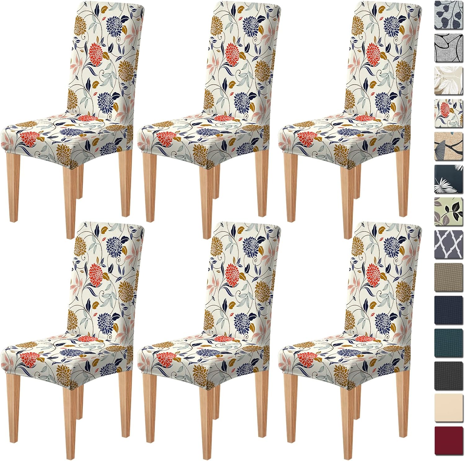 High Stretch Chair Covers for Dining Chairs