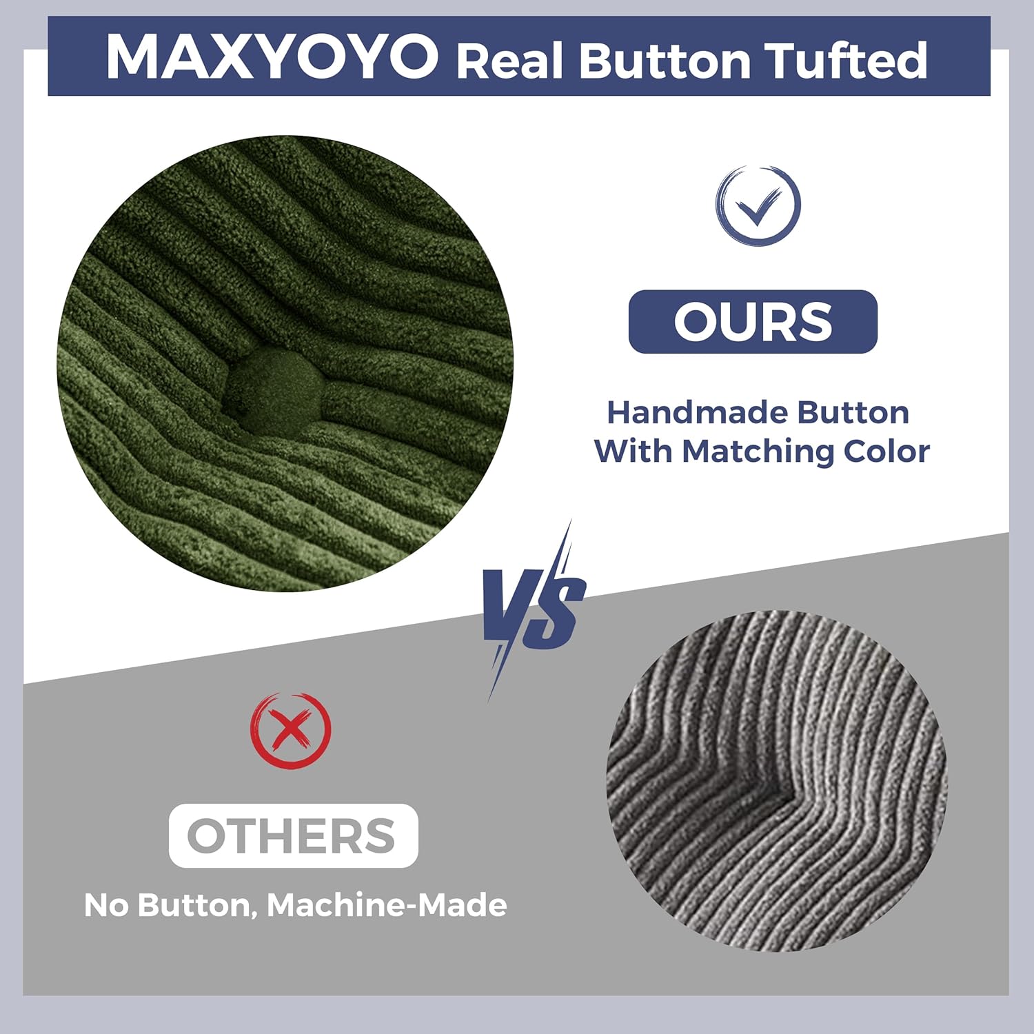 MAXYOYO Convertible Sofa Bed, Pull Out Loveseat Sleeper Sofa, 2 in 1 Folding Couch Bed, Fold Out Floor Couch with Pillows for Living Room Bedroom Lounge, Dark Grey