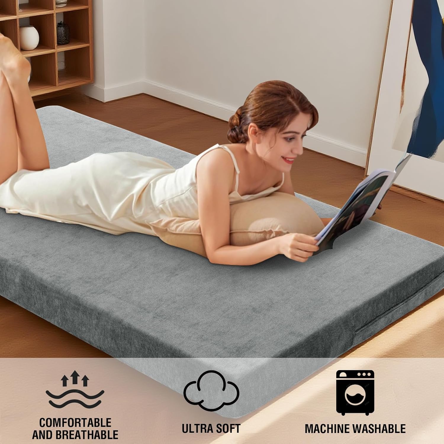 Full Size Armless Futon Mattress Covers