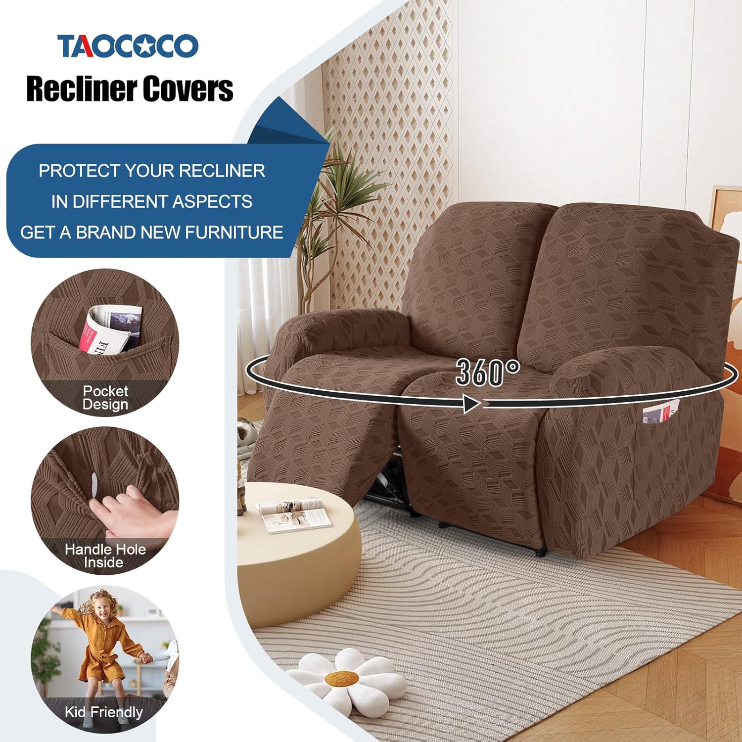 Recliner Sofa Covers Stretch Reclining Couch Cover