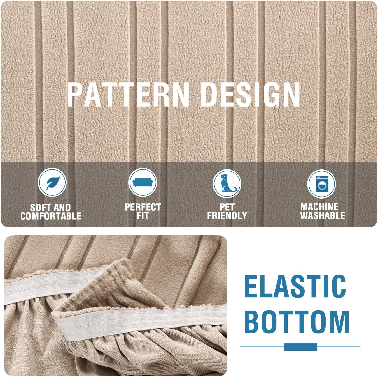 Stretch Futon Slipcover