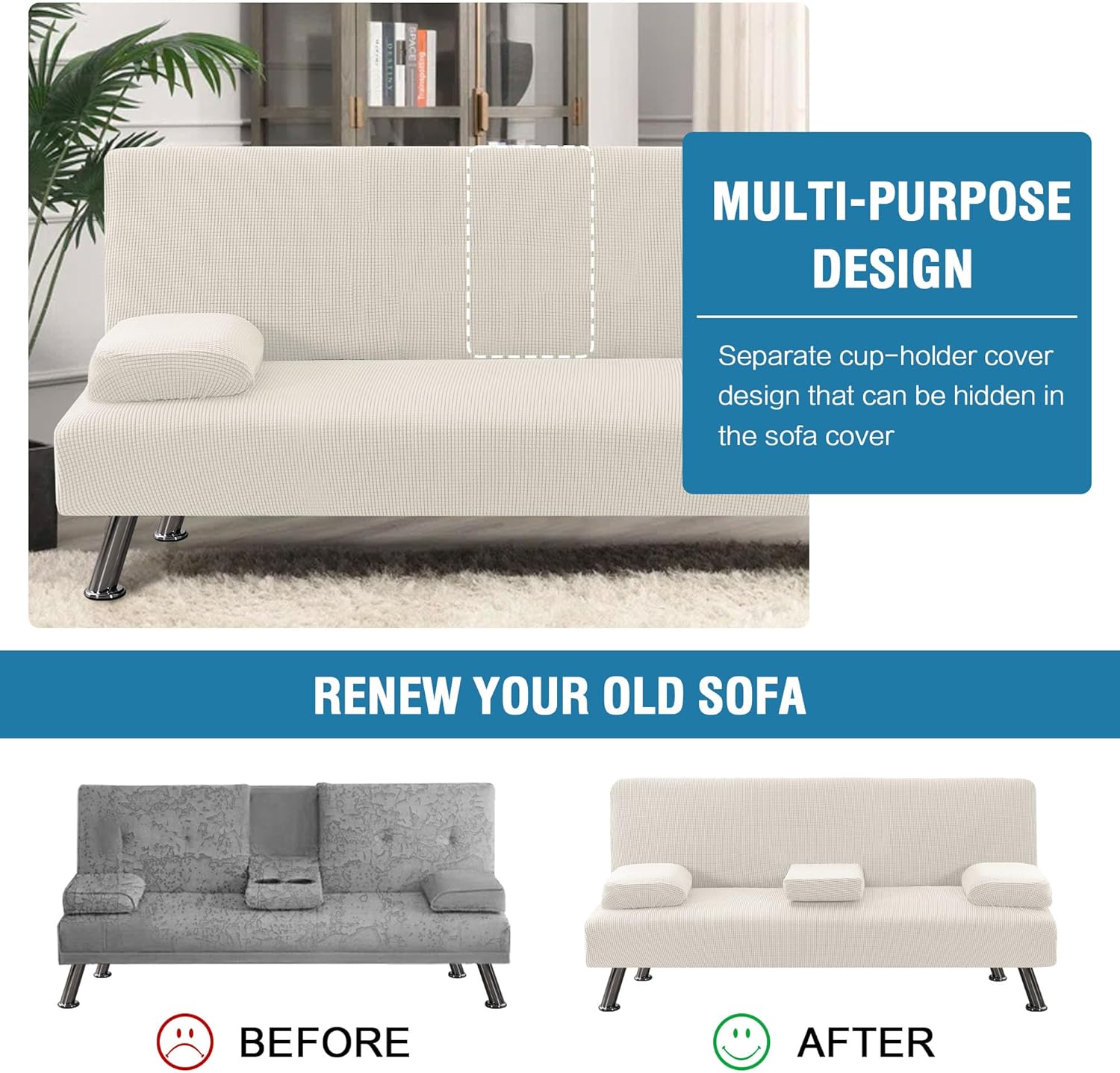 Futon Covers Sofa Bed Slipcover